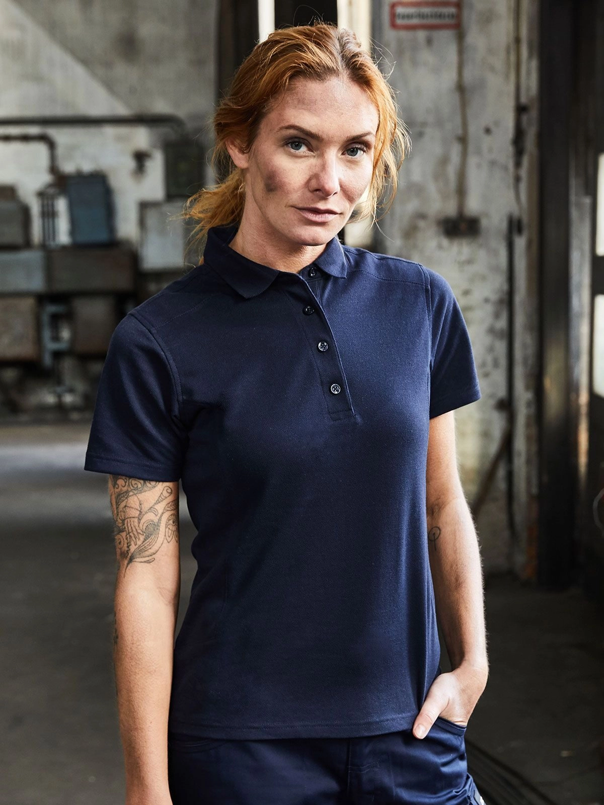 Immagine Ladies' Workwear Polo - Strong