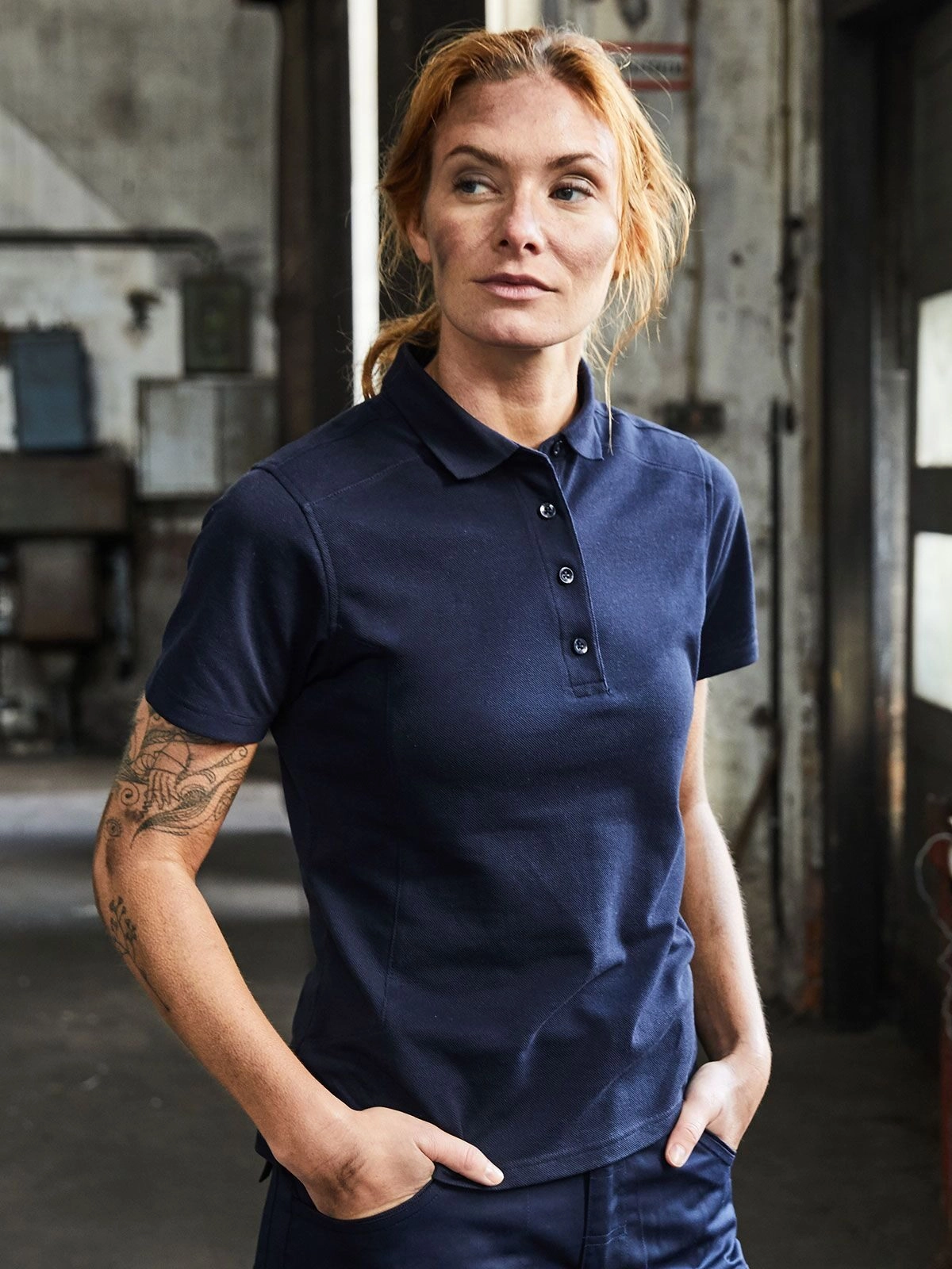 Immagine Ladies' Workwear Polo - Strong