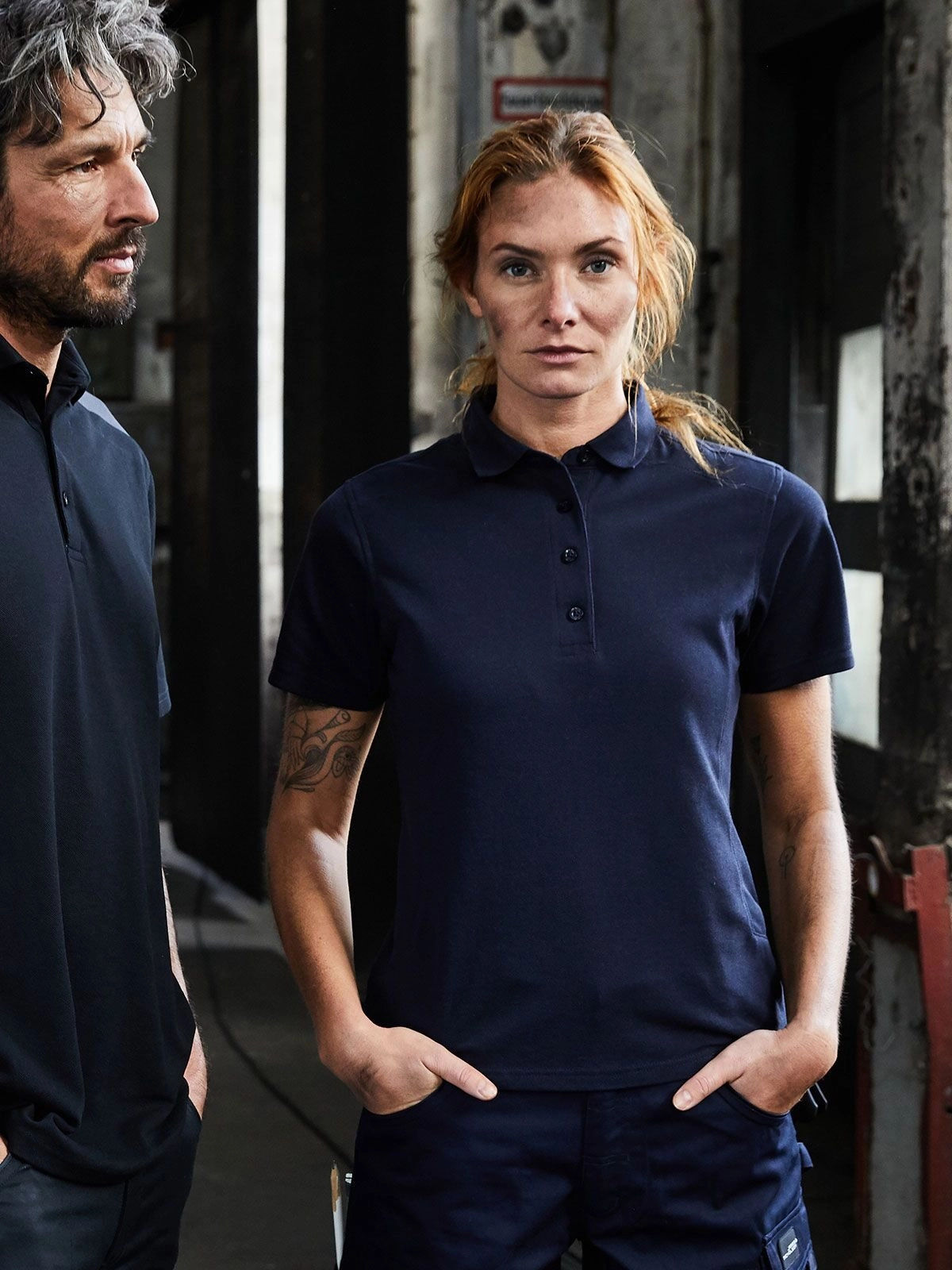 Immagine Ladies' Workwear Polo - Strong