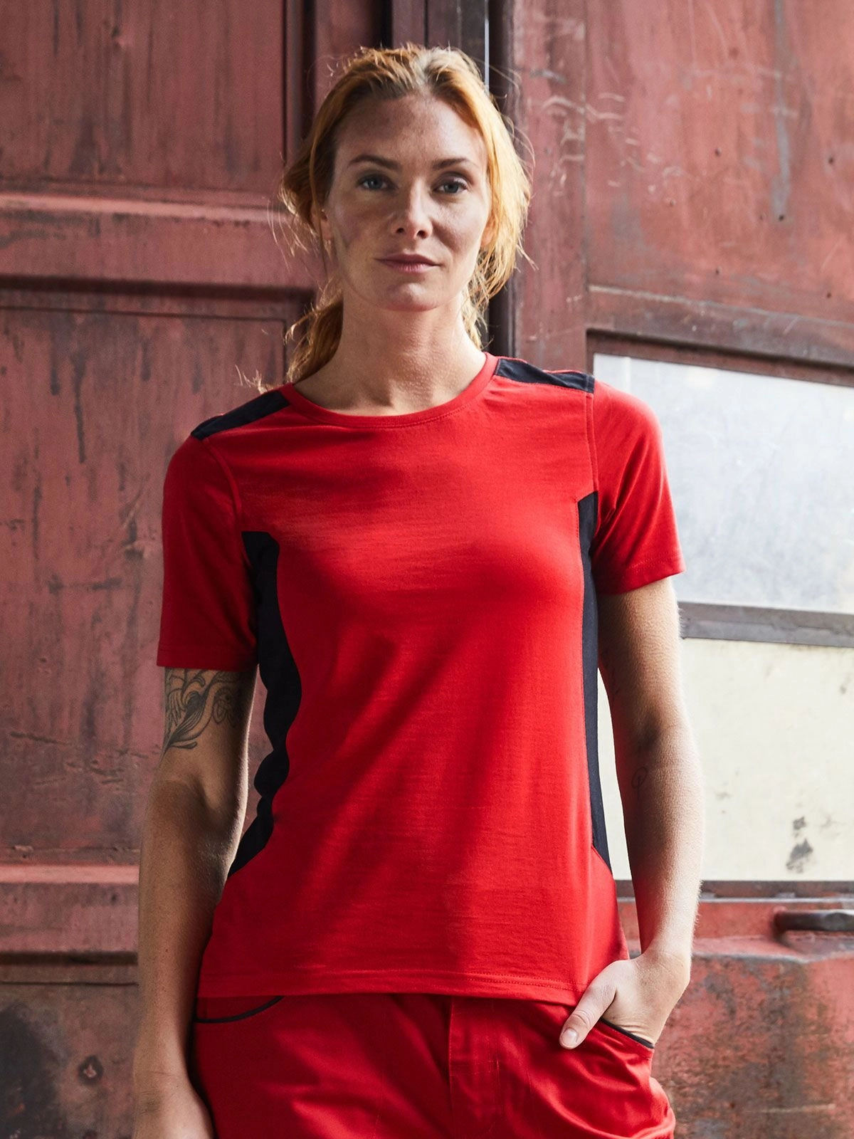 Immagine Ladies' Workwear T-Shirt - Strong