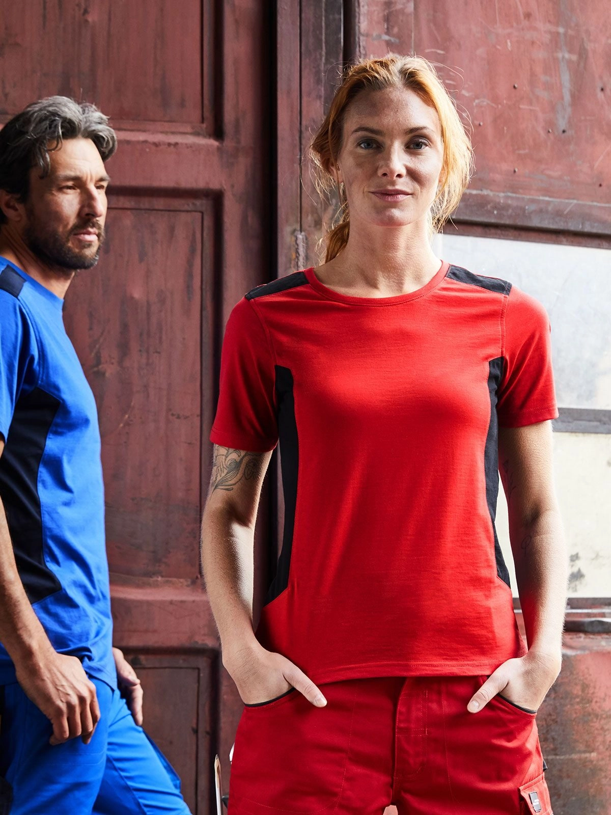 Immagine Ladies' Workwear T-Shirt - Strong