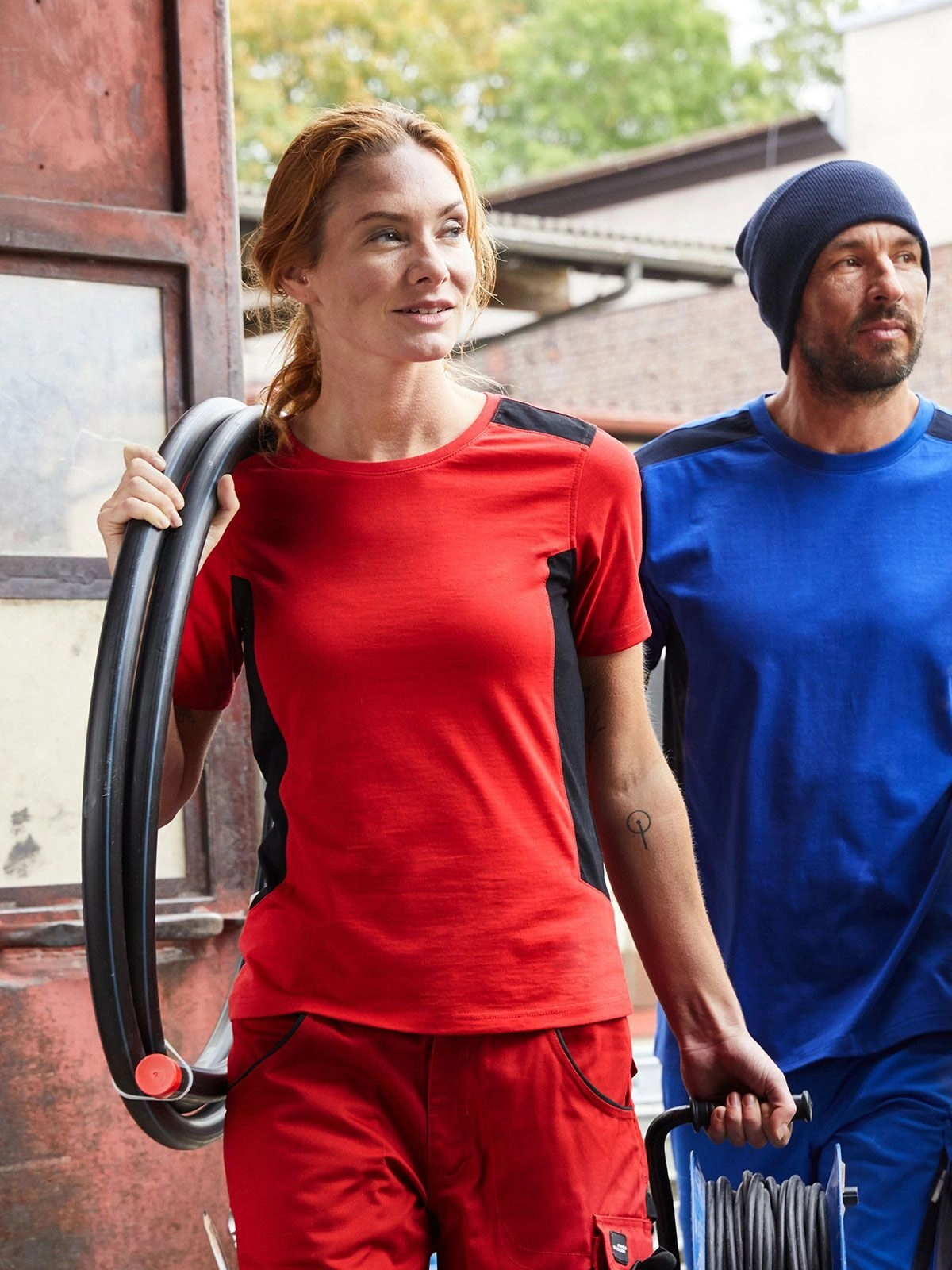 Immagine Ladies' Workwear T-Shirt - Strong