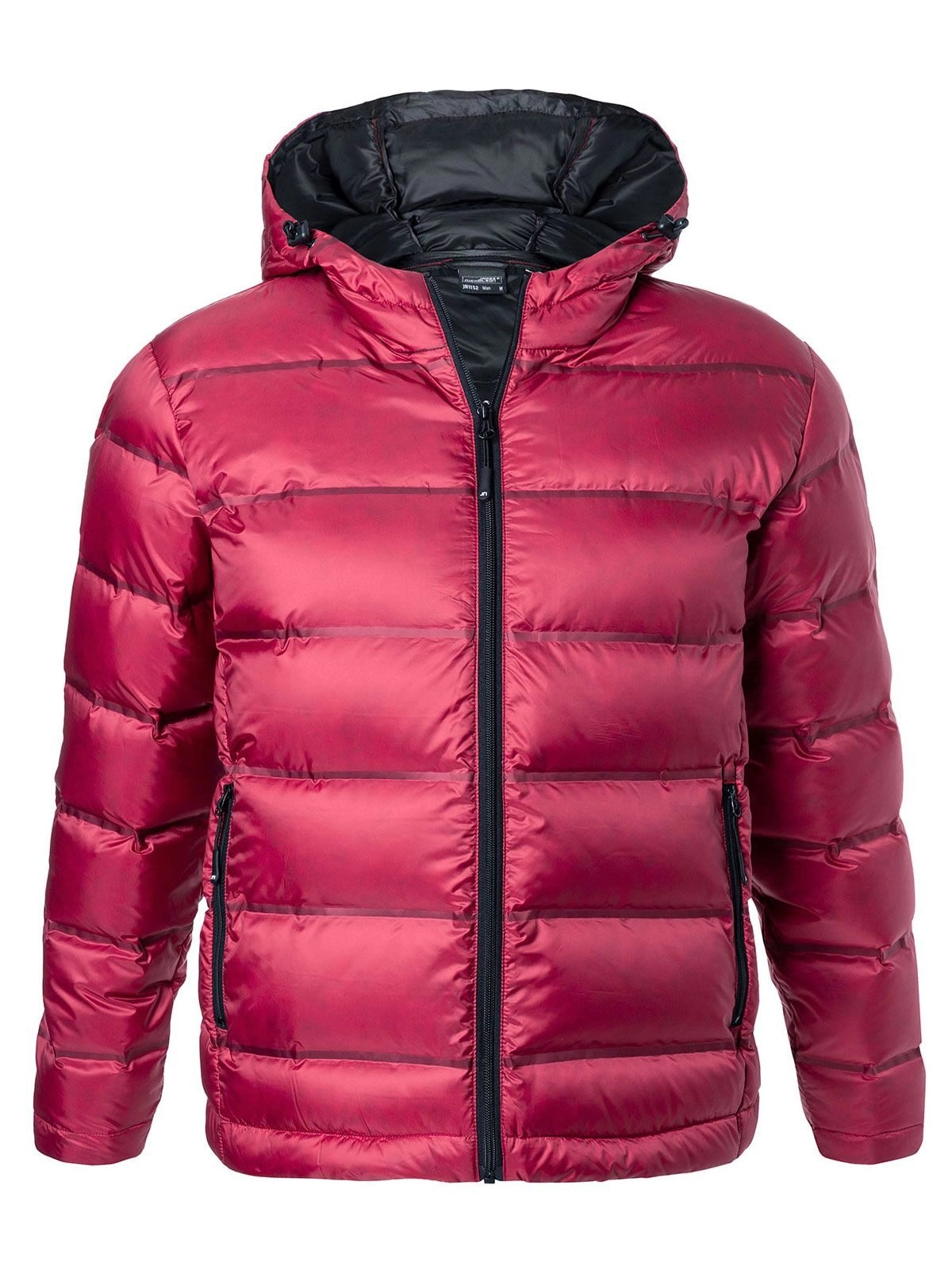 Immagine Men's Hooded Down Jacket