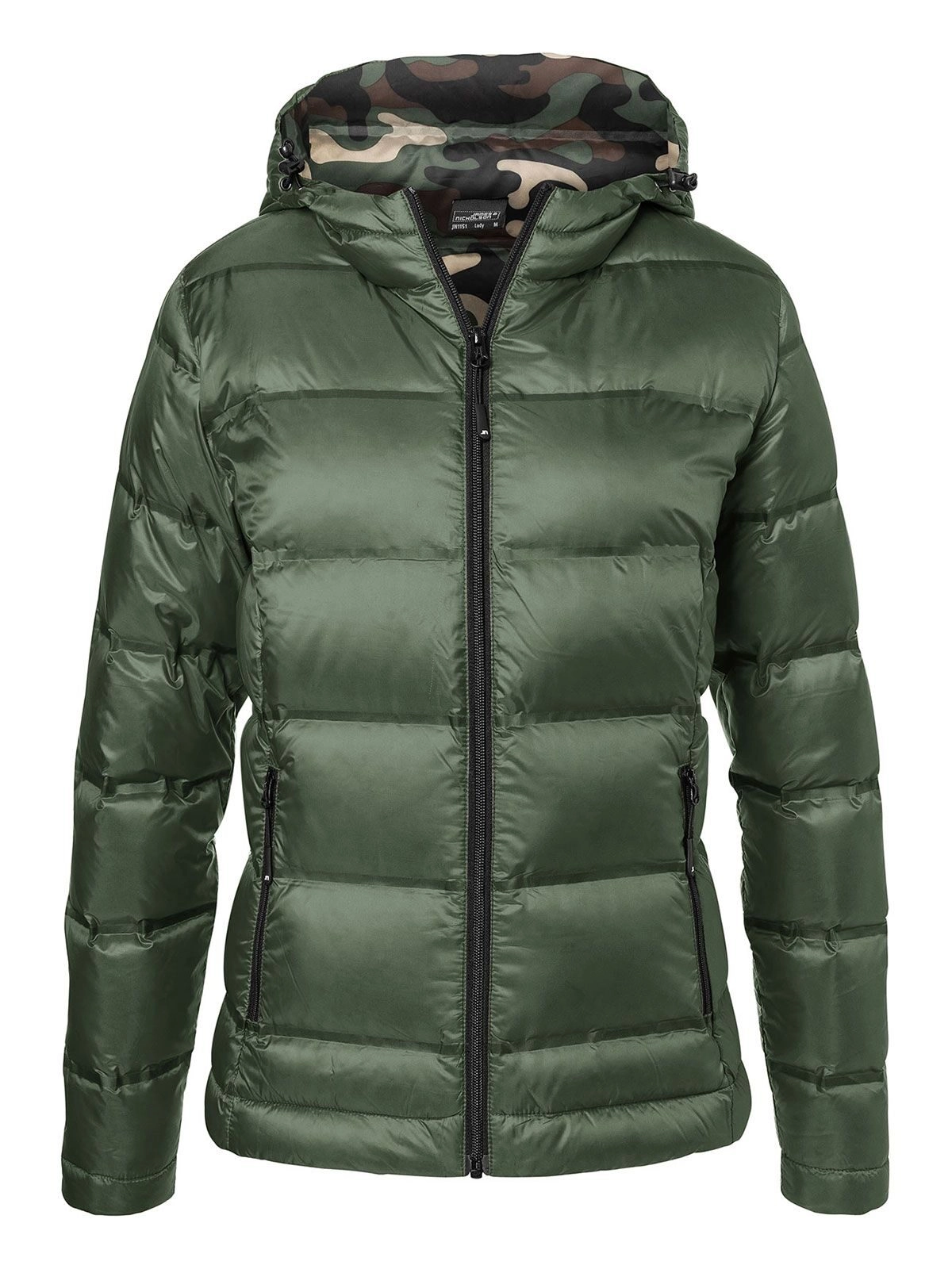 Immagine Ladies' Hooded Down Jacket