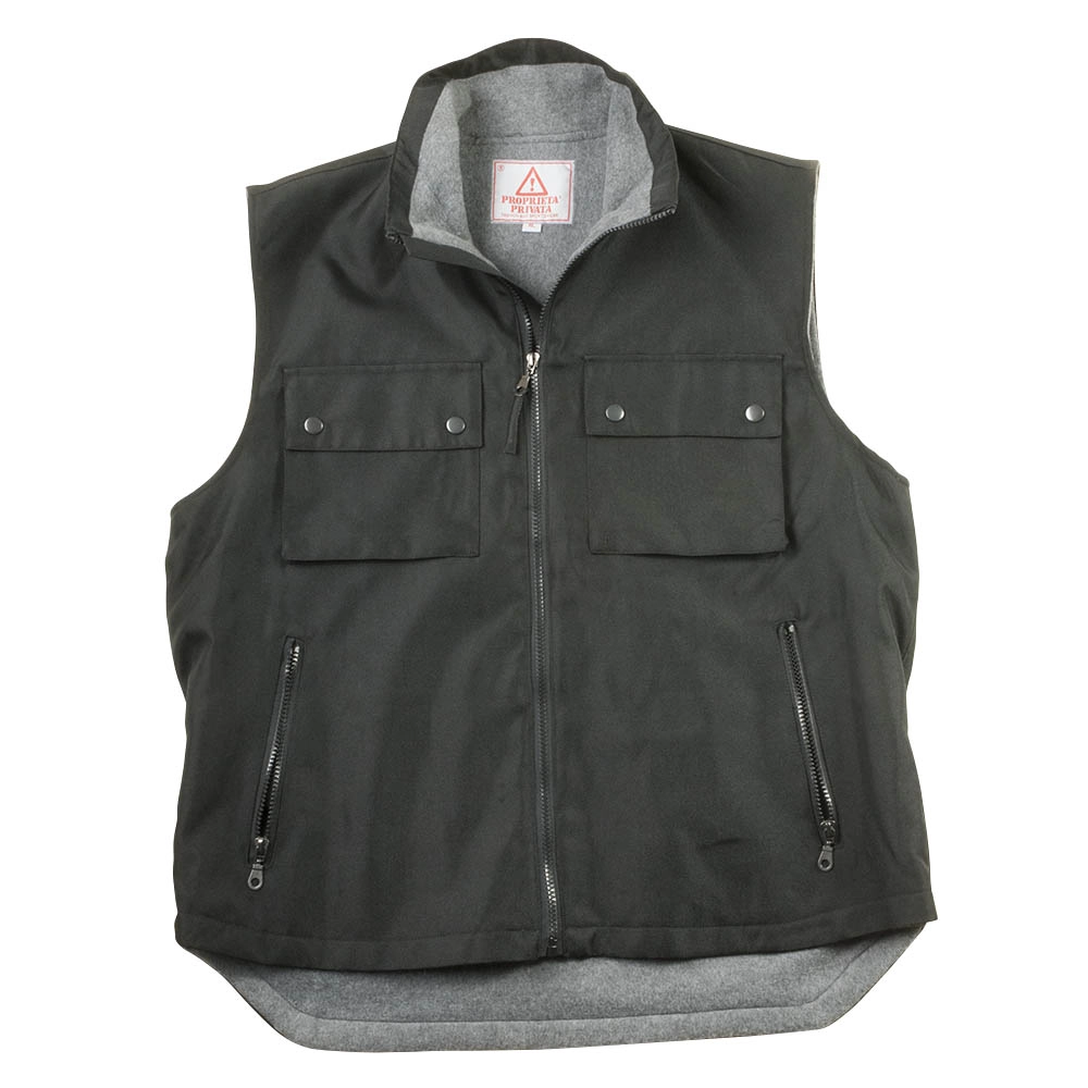 Immagine Gilet in poliestere Oxford foderato internamente in polar