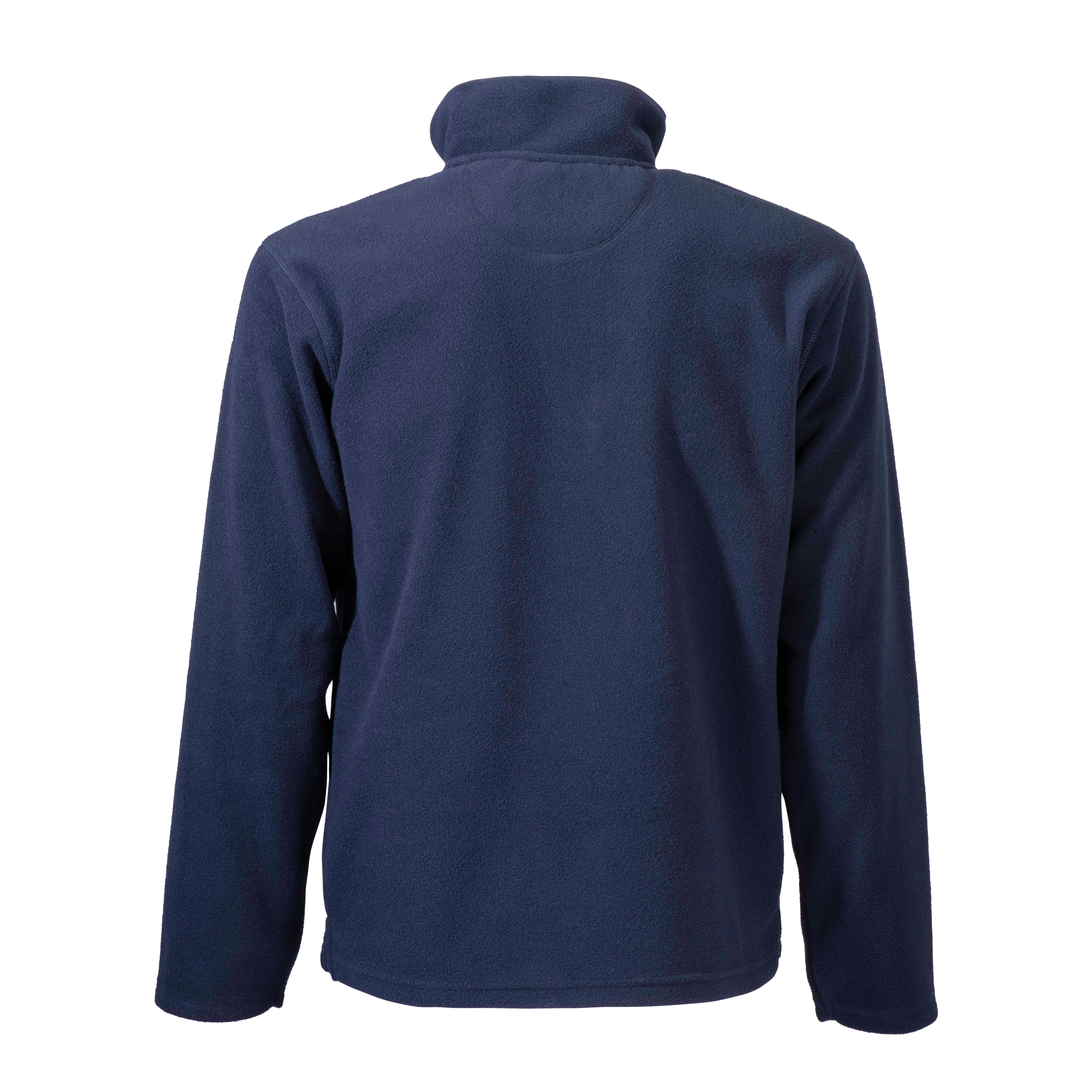 Immagine Felpa da uomo a mezza zip in micropolar