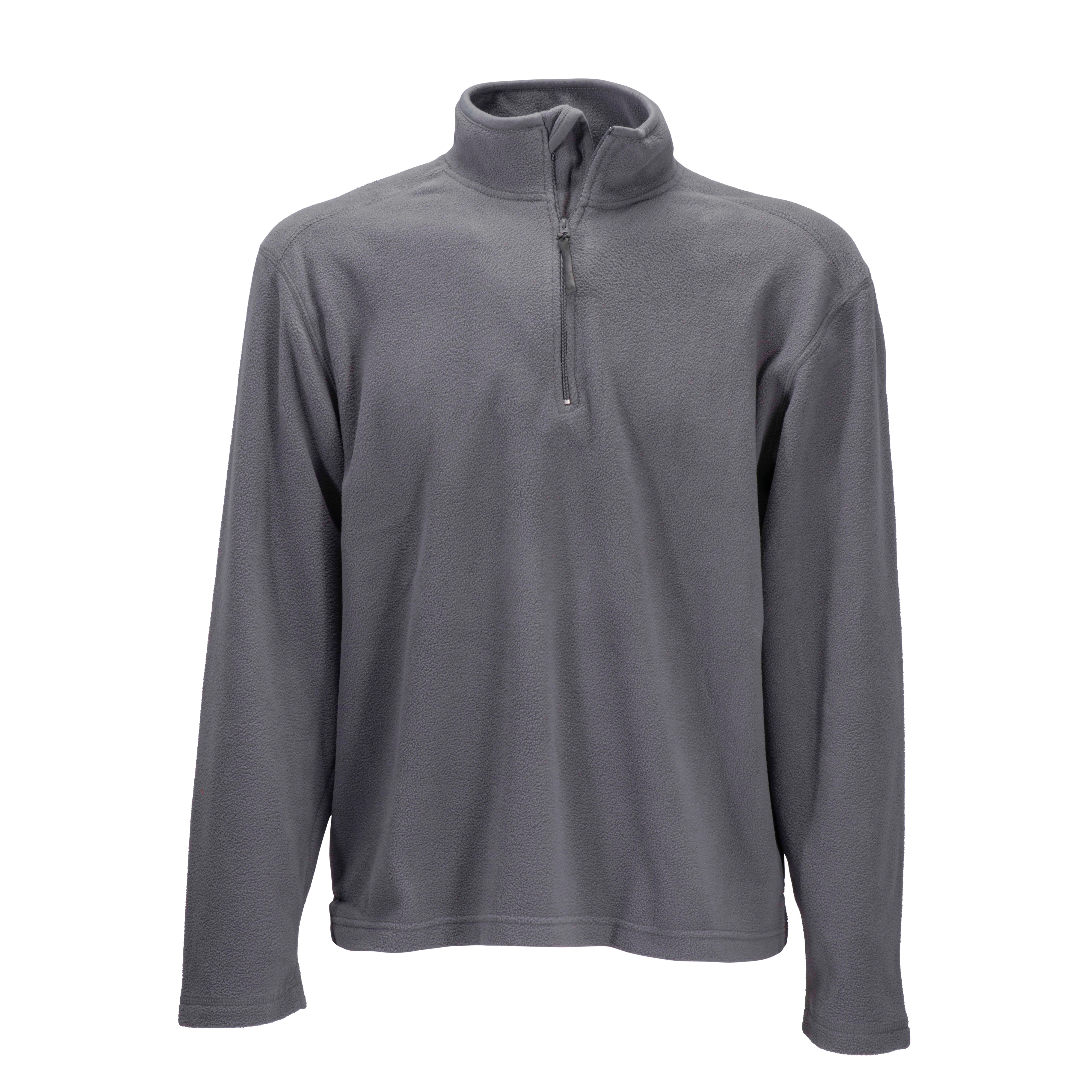 Immagine Felpa da uomo a mezza zip in micropolar