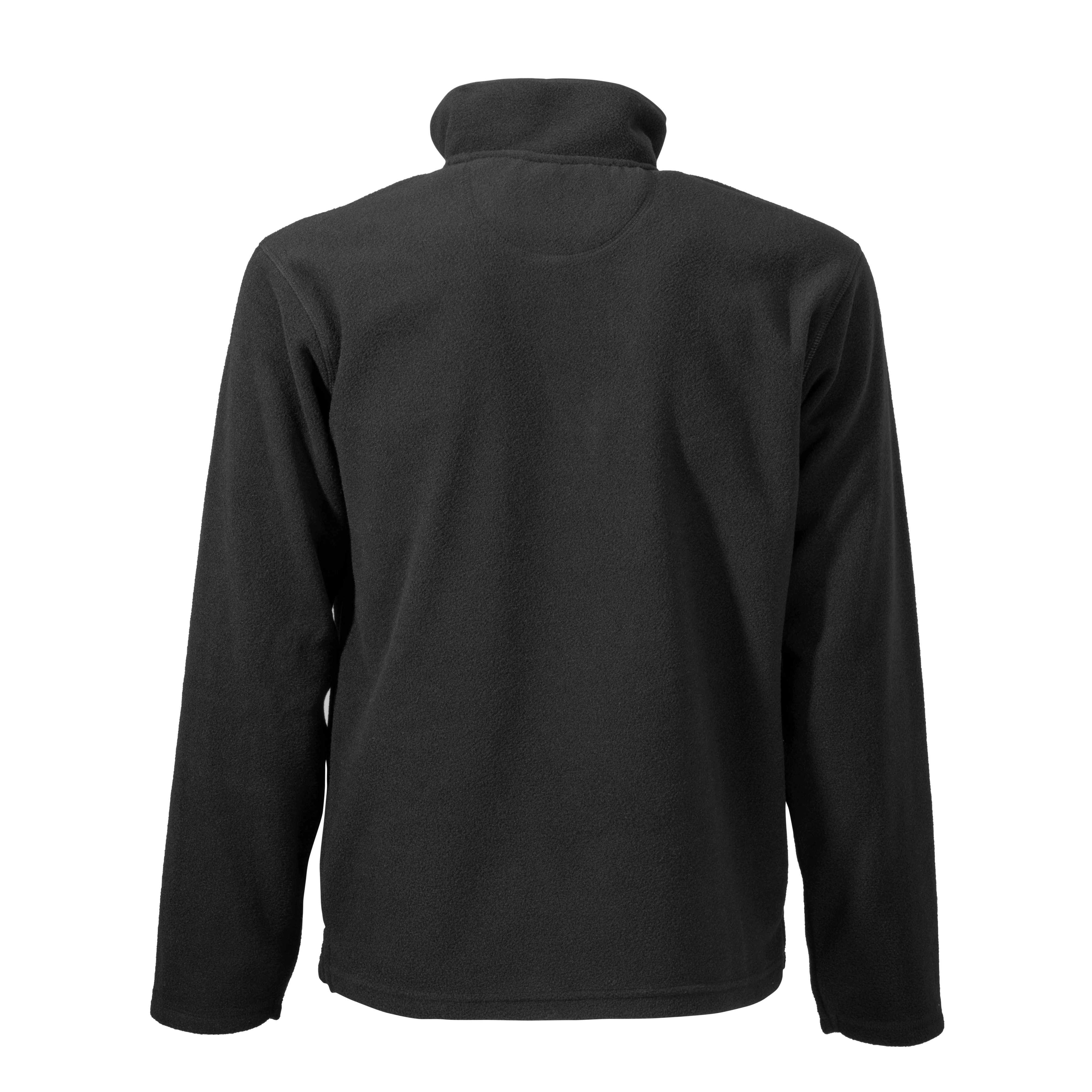 Immagine Felpa da uomo a mezza zip in micropolar