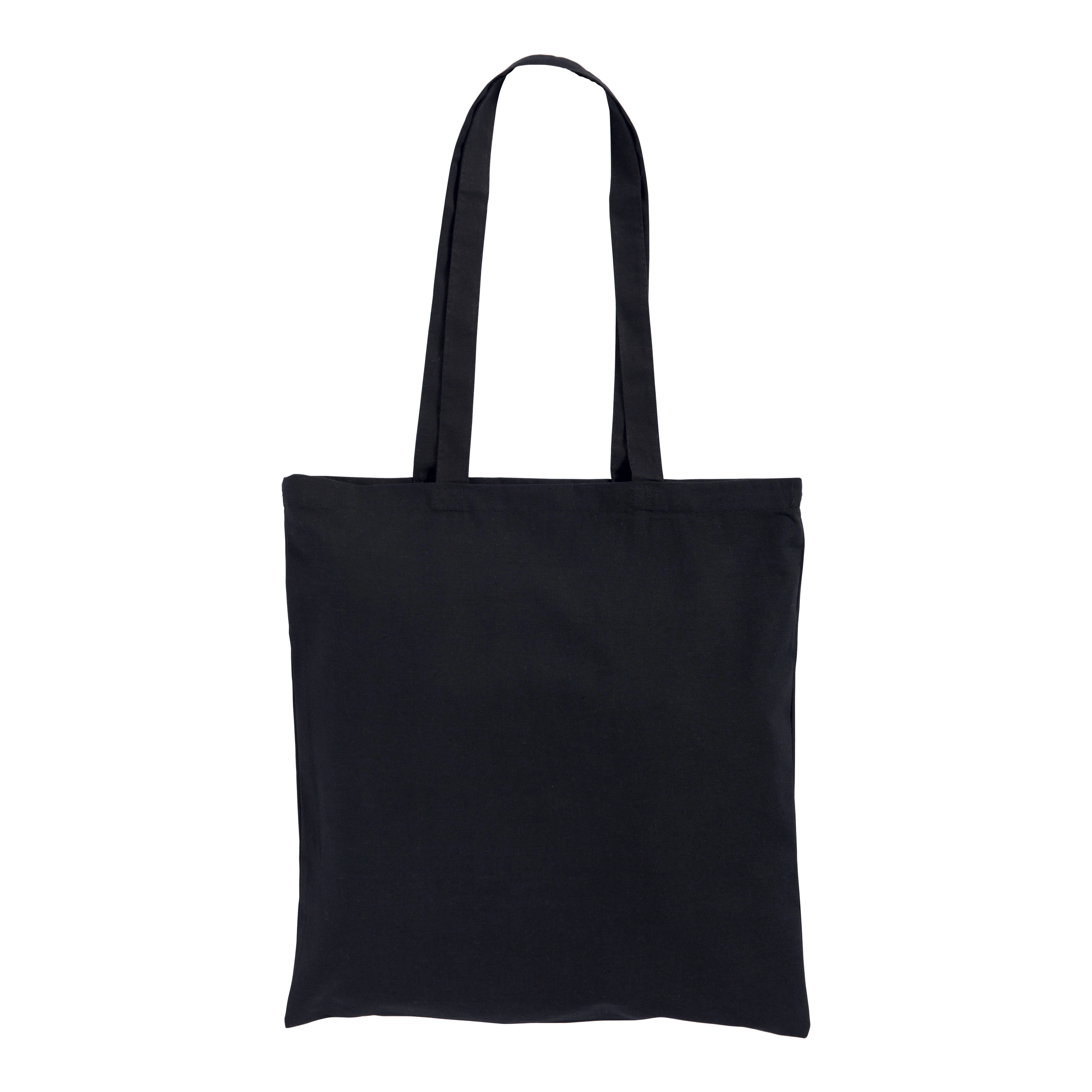 Immagine Shopper in canvas 280 g-m2, manici lunghi