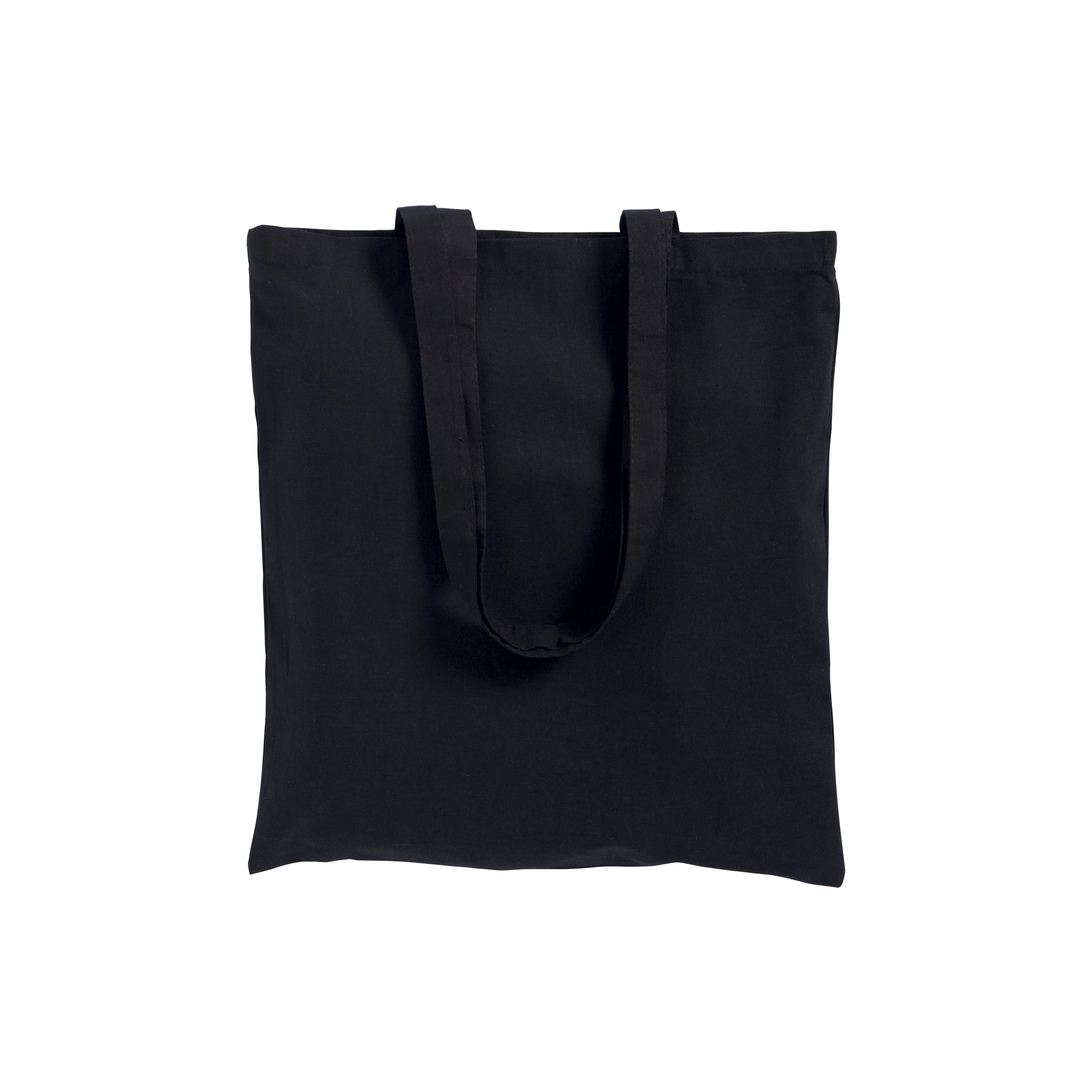 Immagine Shopper in canvas 280 g-m2, manici lunghi