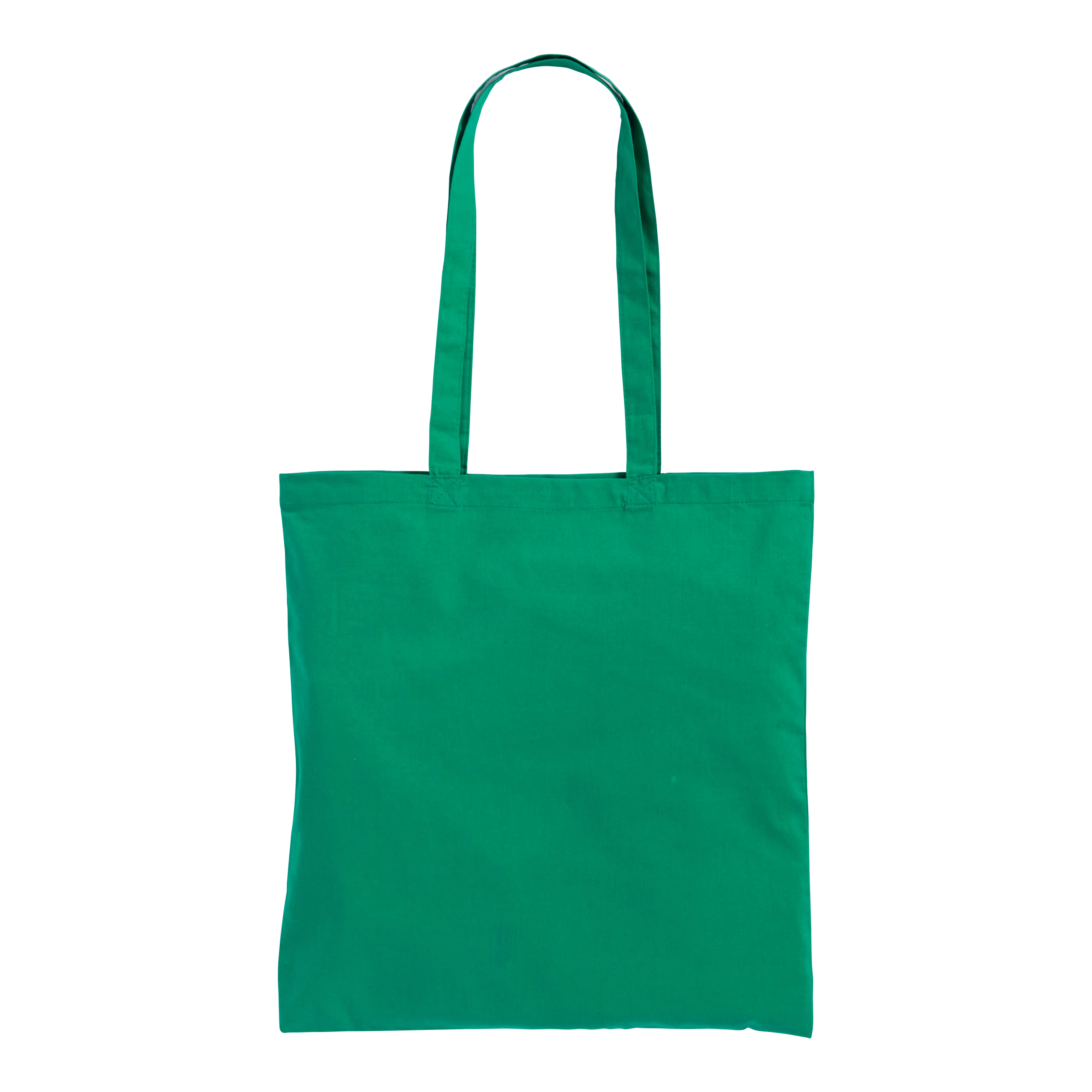 Immagine Shopper in canvas 280 g-m2, manici lunghi