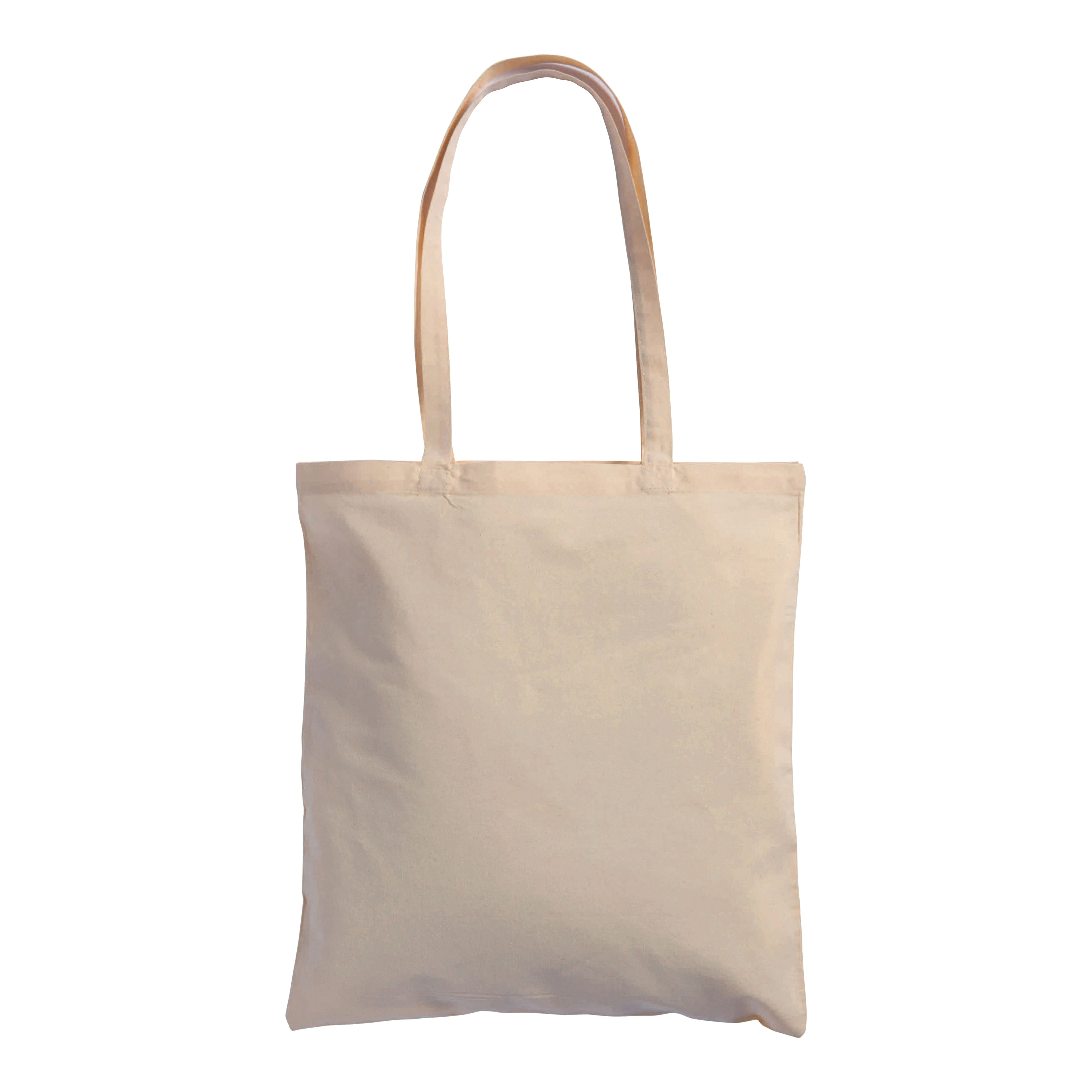 Immagine Shopper in canvas 280 g/m2, manici lunghi
