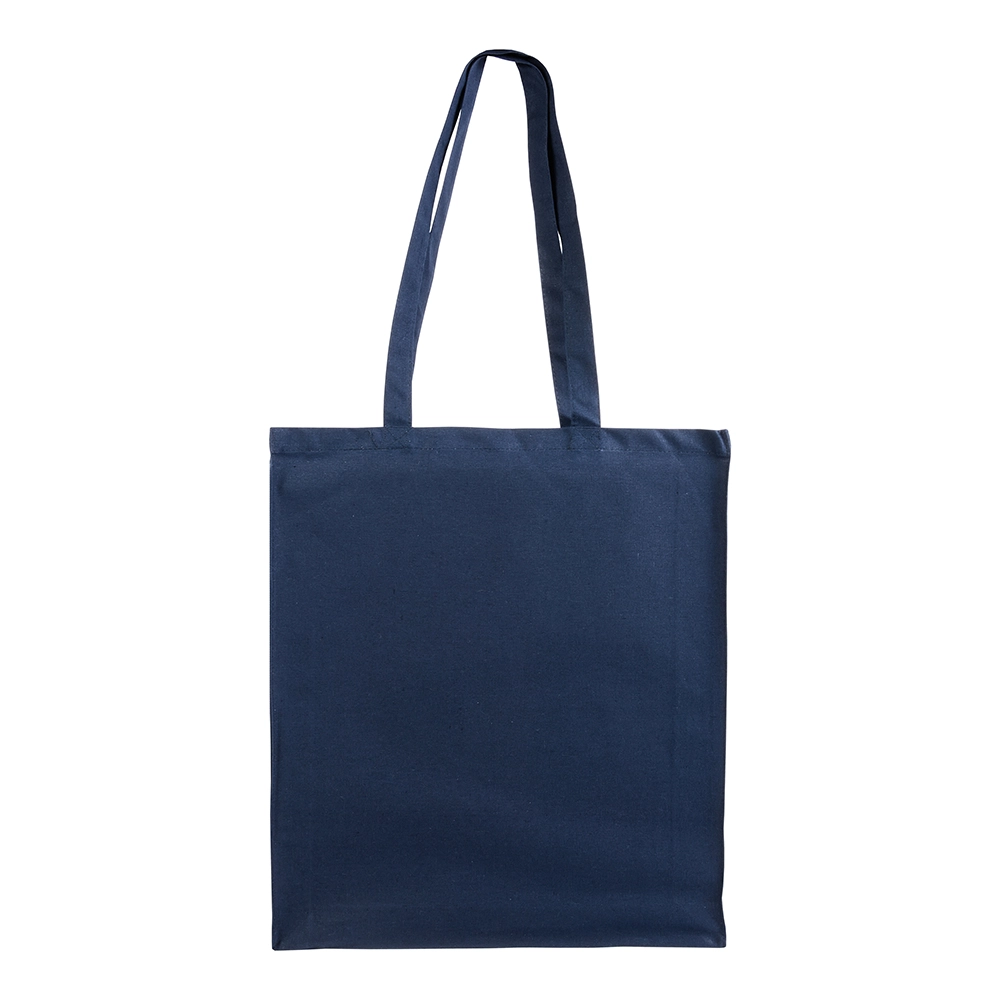 Immagine Shopper con soffietto in canvas 280 g/m2, manici lunghi