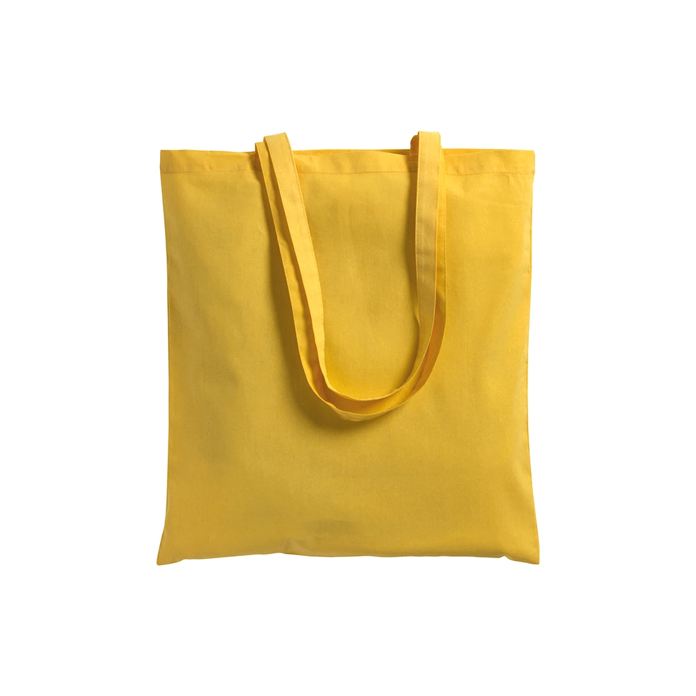 Immagine Shopper con soffietto in canvas 280 g/m2, manici lunghi