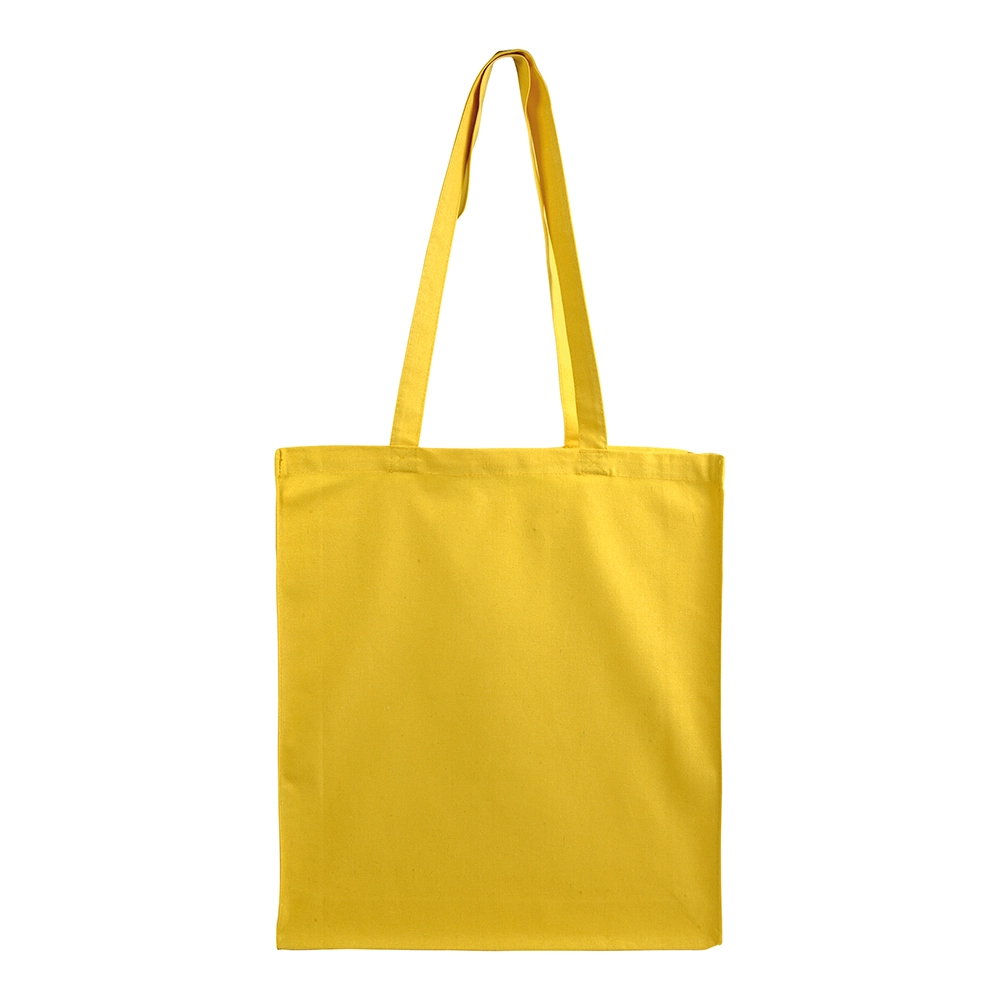 Immagine Shopper con soffietto in canvas 280 g/m2, manici lunghi