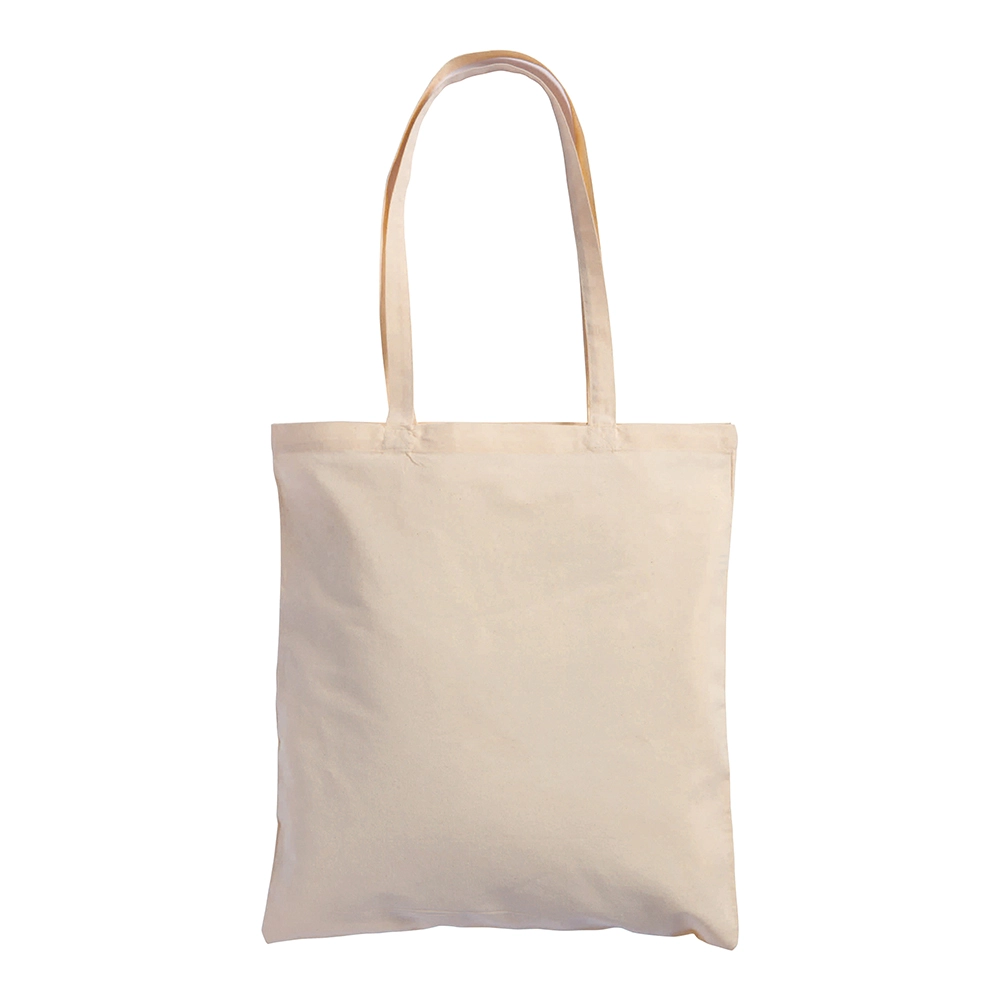 Immagine Shopper in cotone 220 g/m2, manici lunghi