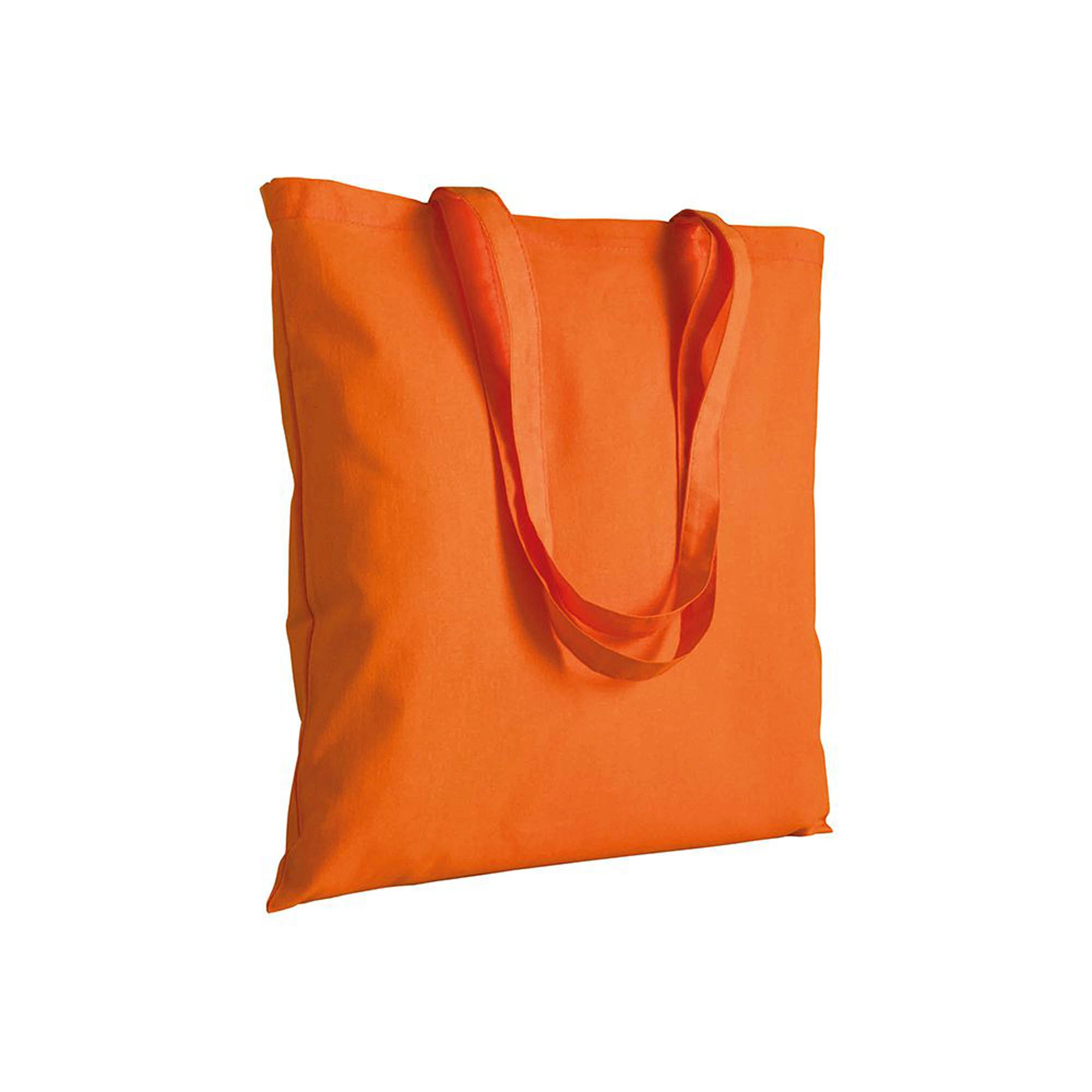 Immagine Shopper in cotone 220 g/m2, manici lunghi