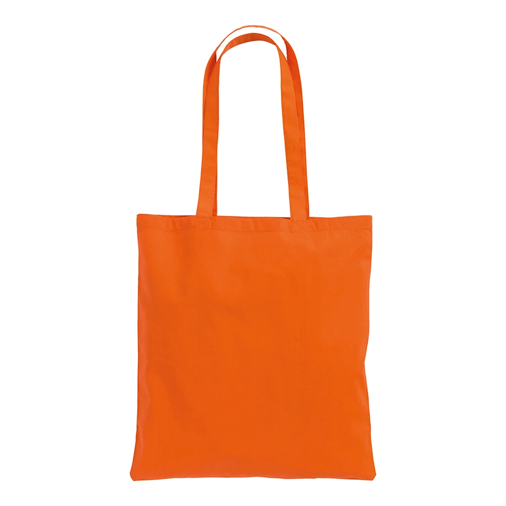 Immagine Shopper in cotone 220 g/m2, manici lunghi