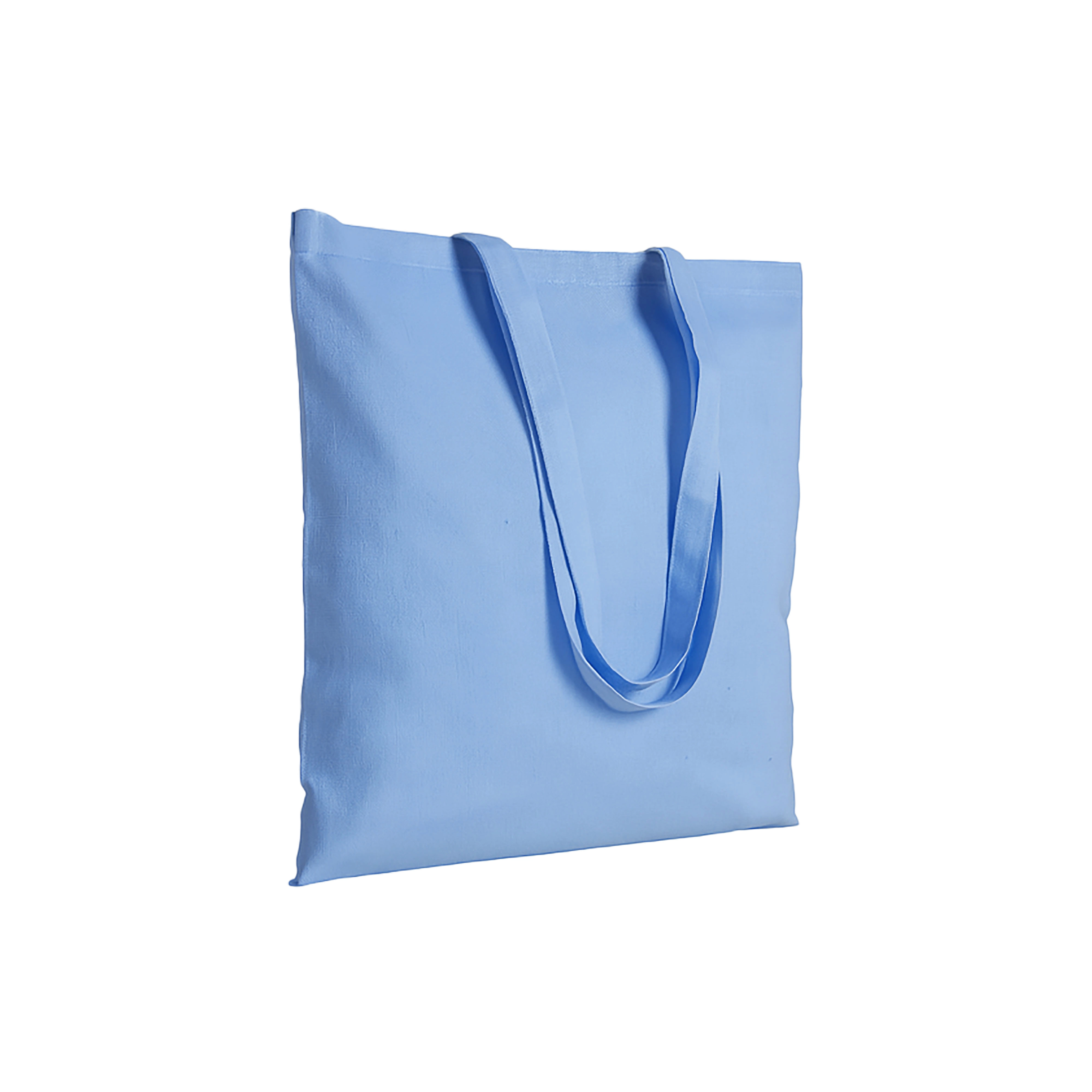 Immagine Shopper in cotone 220 g/m2, manici lunghi