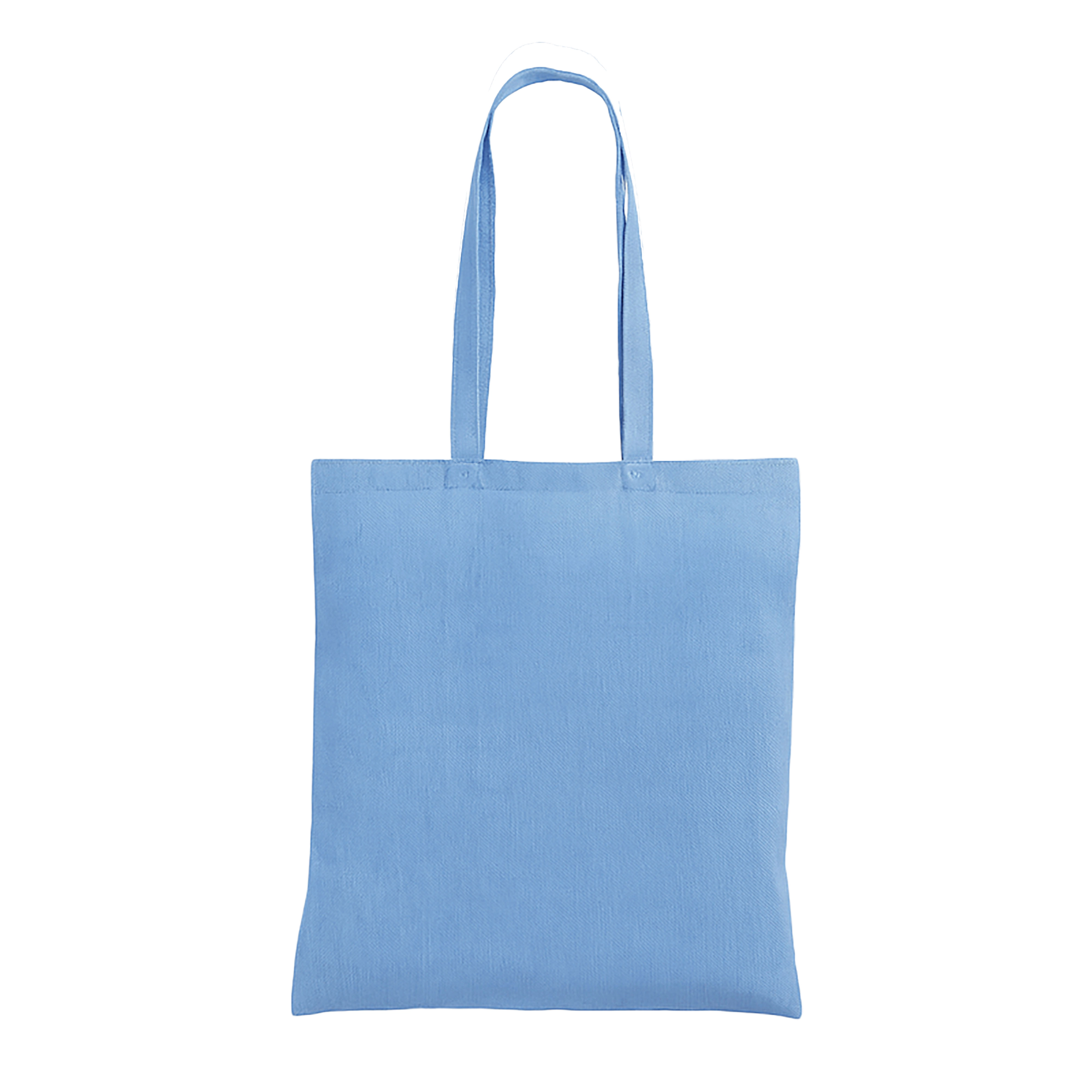 Immagine Shopper in cotone 220 g/m2, manici lunghi