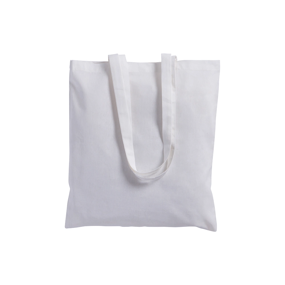 Immagine Shopper in cotone 220 g/m2, manici lunghi