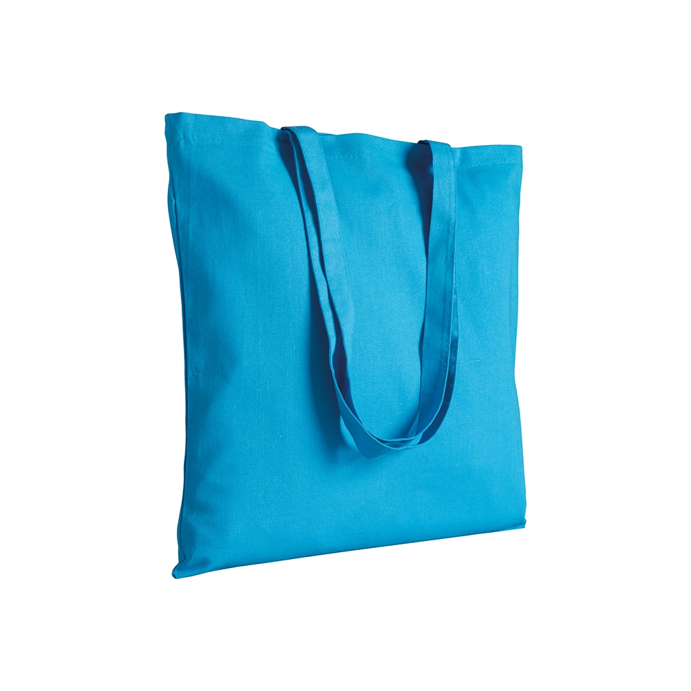 Immagine Shopper in cotone 220 g/m2, manici lunghi