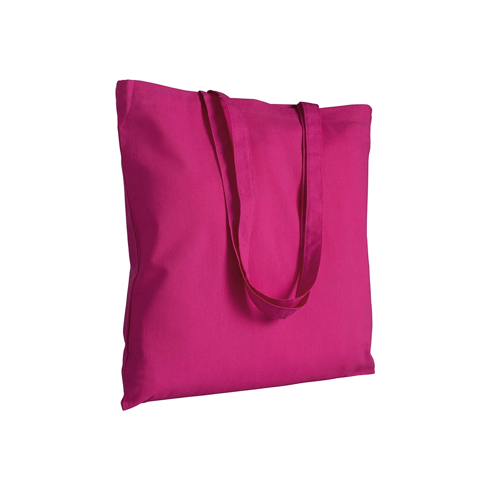 Immagine Shopper in cotone 220 g/m2, manici lunghi