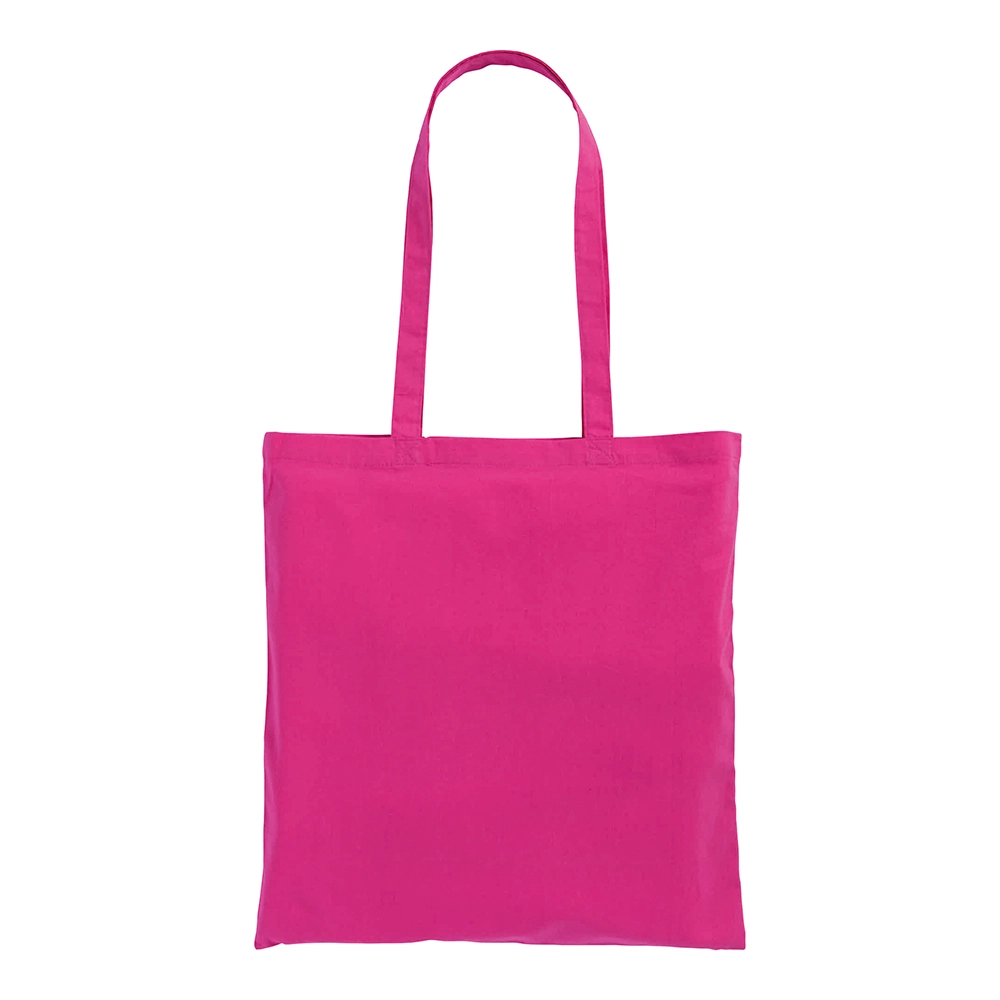 Immagine Shopper in cotone 220 g/m2, manici lunghi