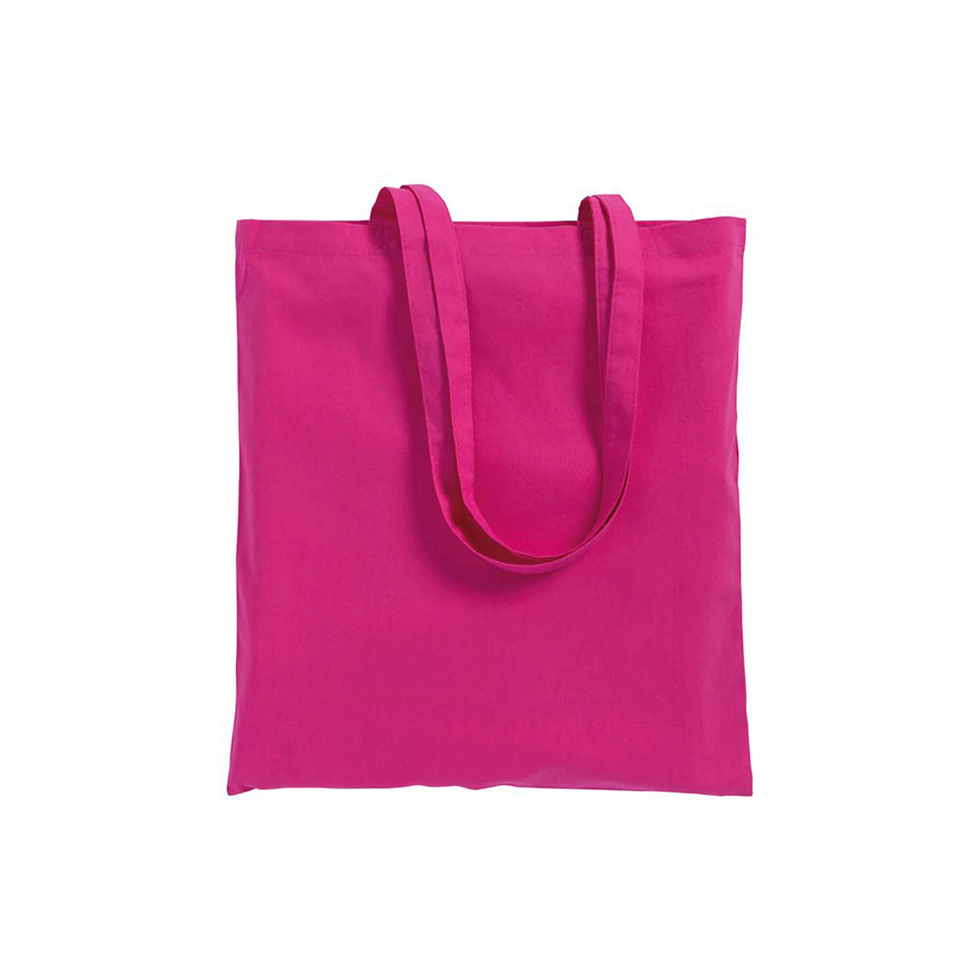 Immagine Shopper in cotone 220 g/m2, manici lunghi