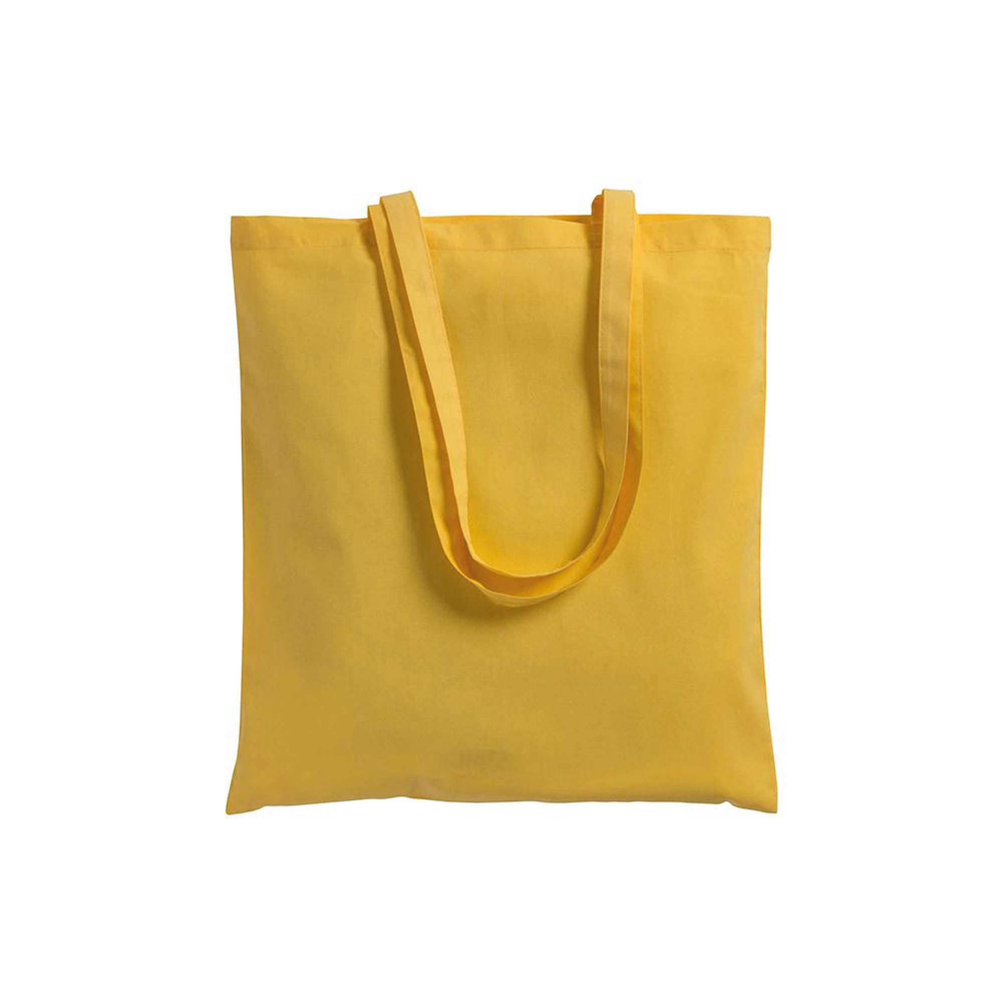 Immagine Shopper in cotone 220 g/m2, manici lunghi