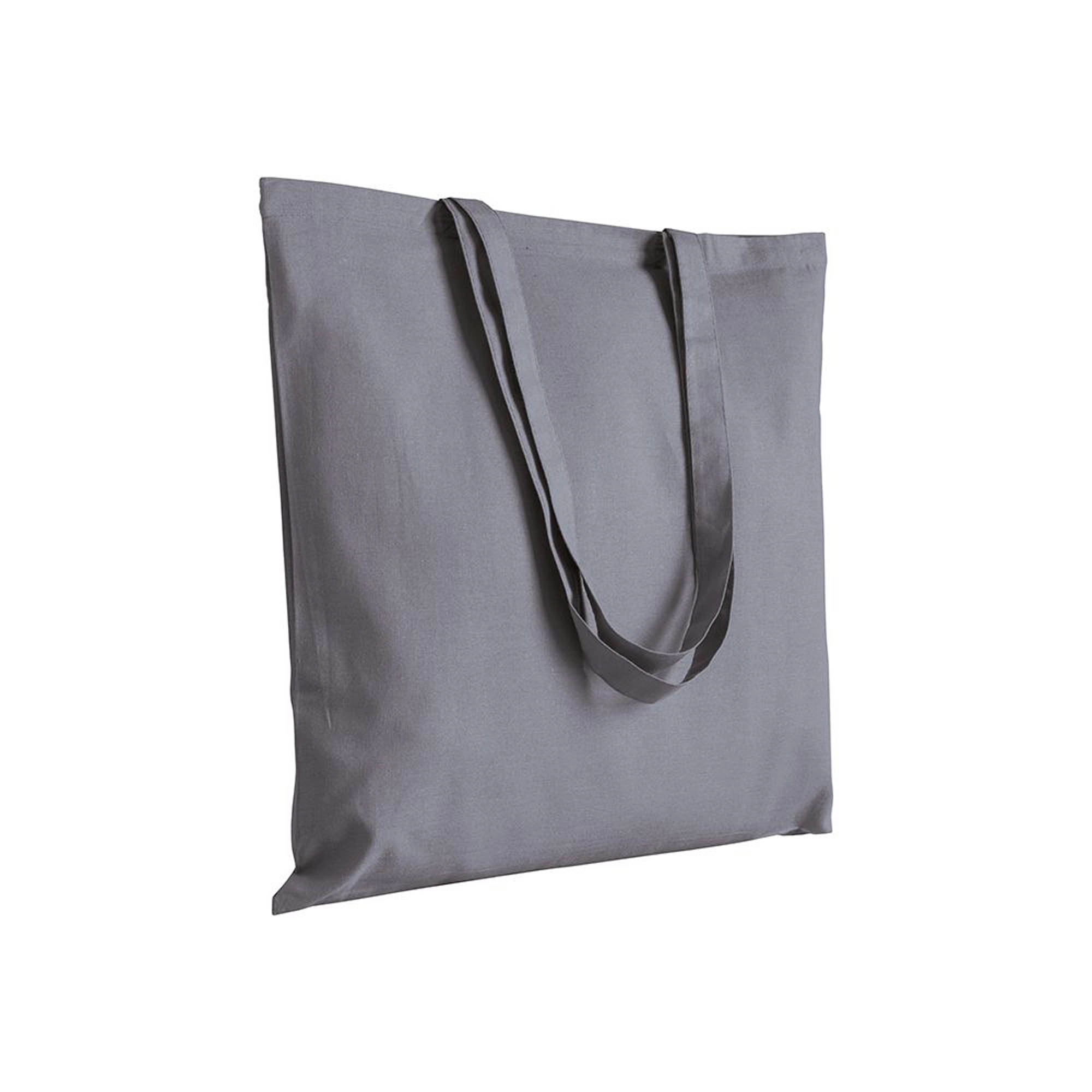Immagine Shopper in cotone 220 g/m2, manici lunghi