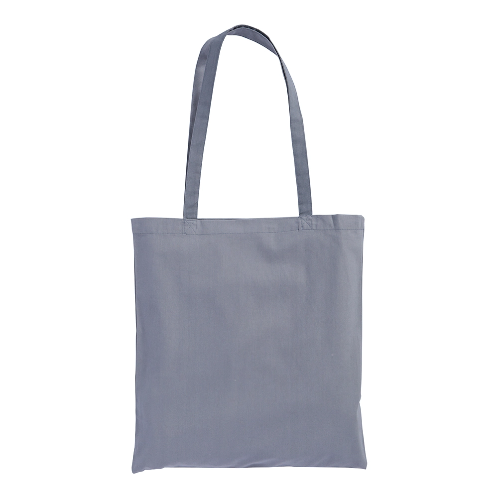 Immagine Shopper in cotone 220 g/m2, manici lunghi