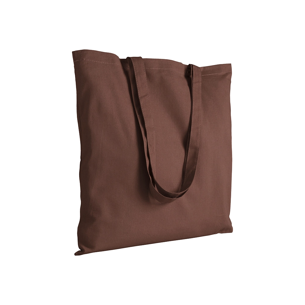 Immagine Shopper in cotone 220 g/m2, manici lunghi