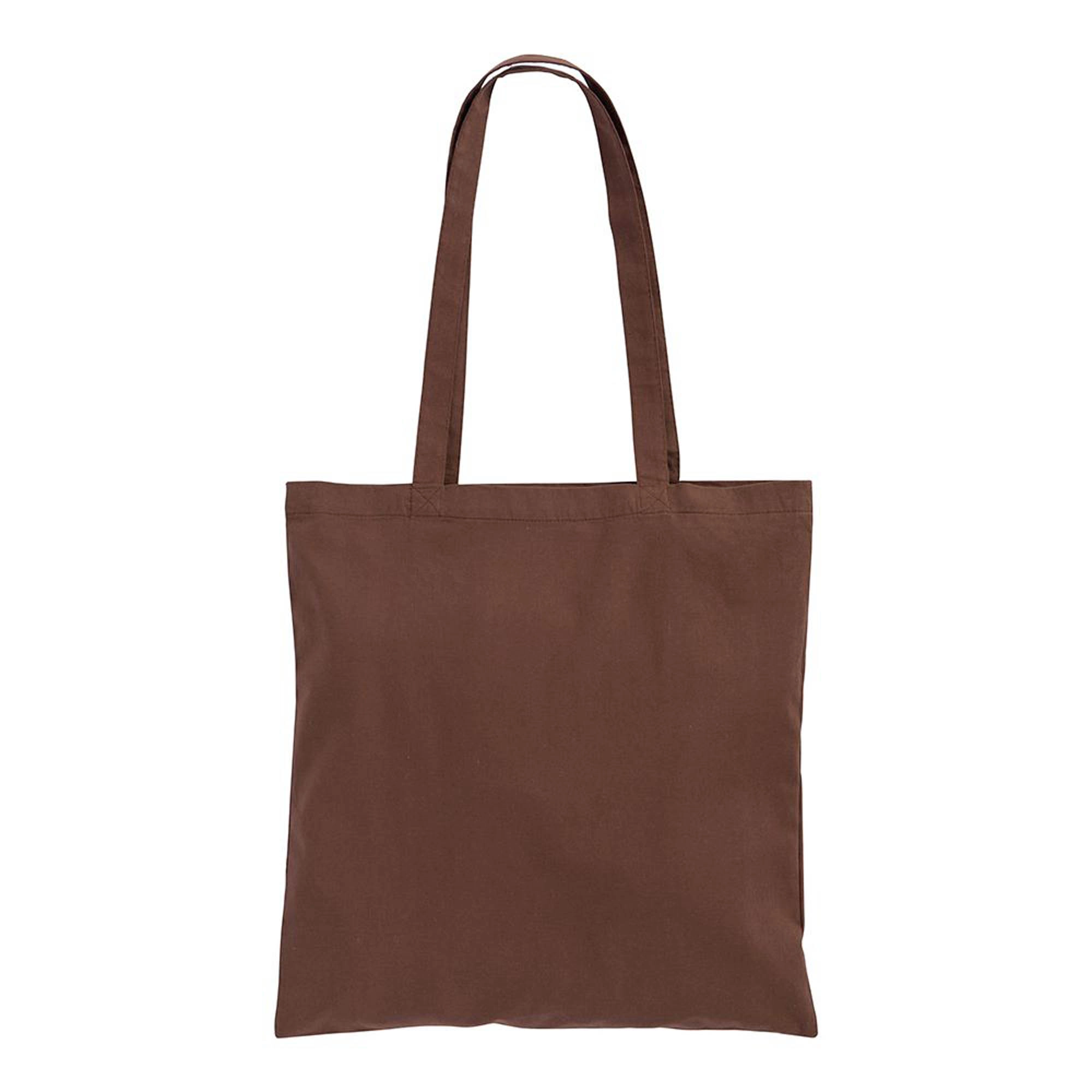 Immagine Shopper in cotone 220 g/m2, manici lunghi