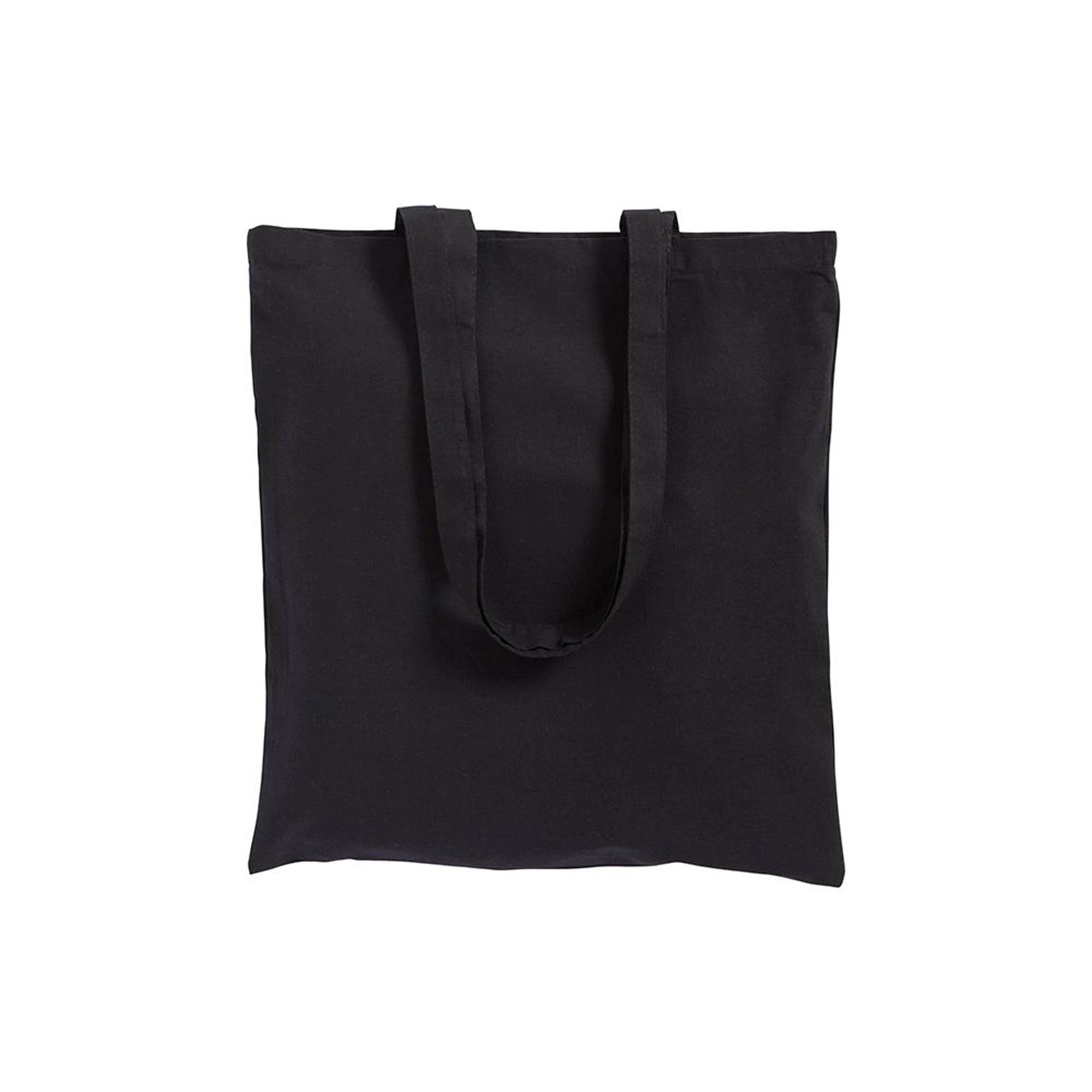 Immagine Shopper in cotone 220 g/m2, manici lunghi