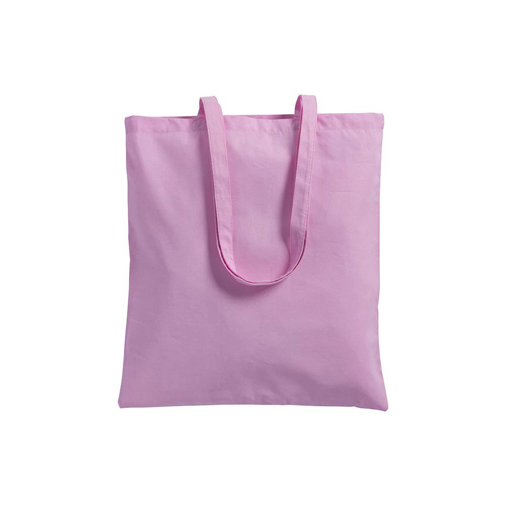 Immagine Shopper in cotone 220 g/m2, manici lunghi