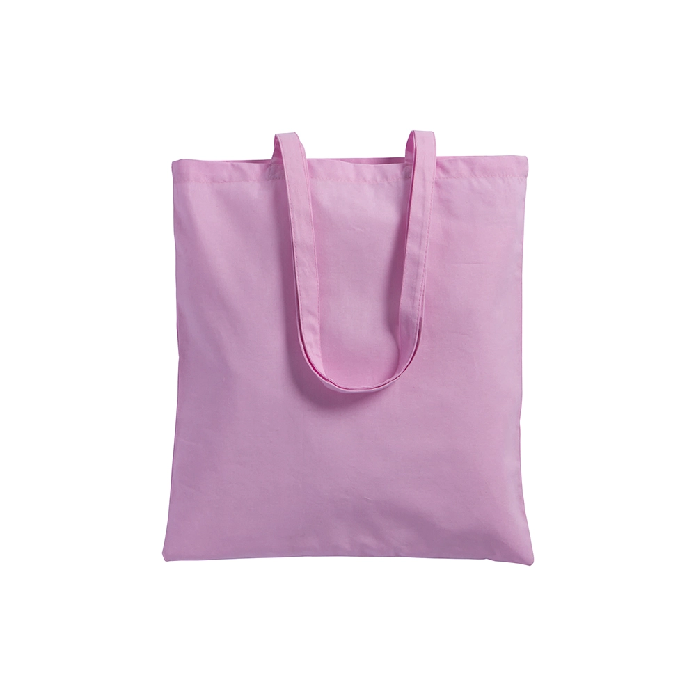 Immagine Shopper in cotone 220 g/m2, manici lunghi