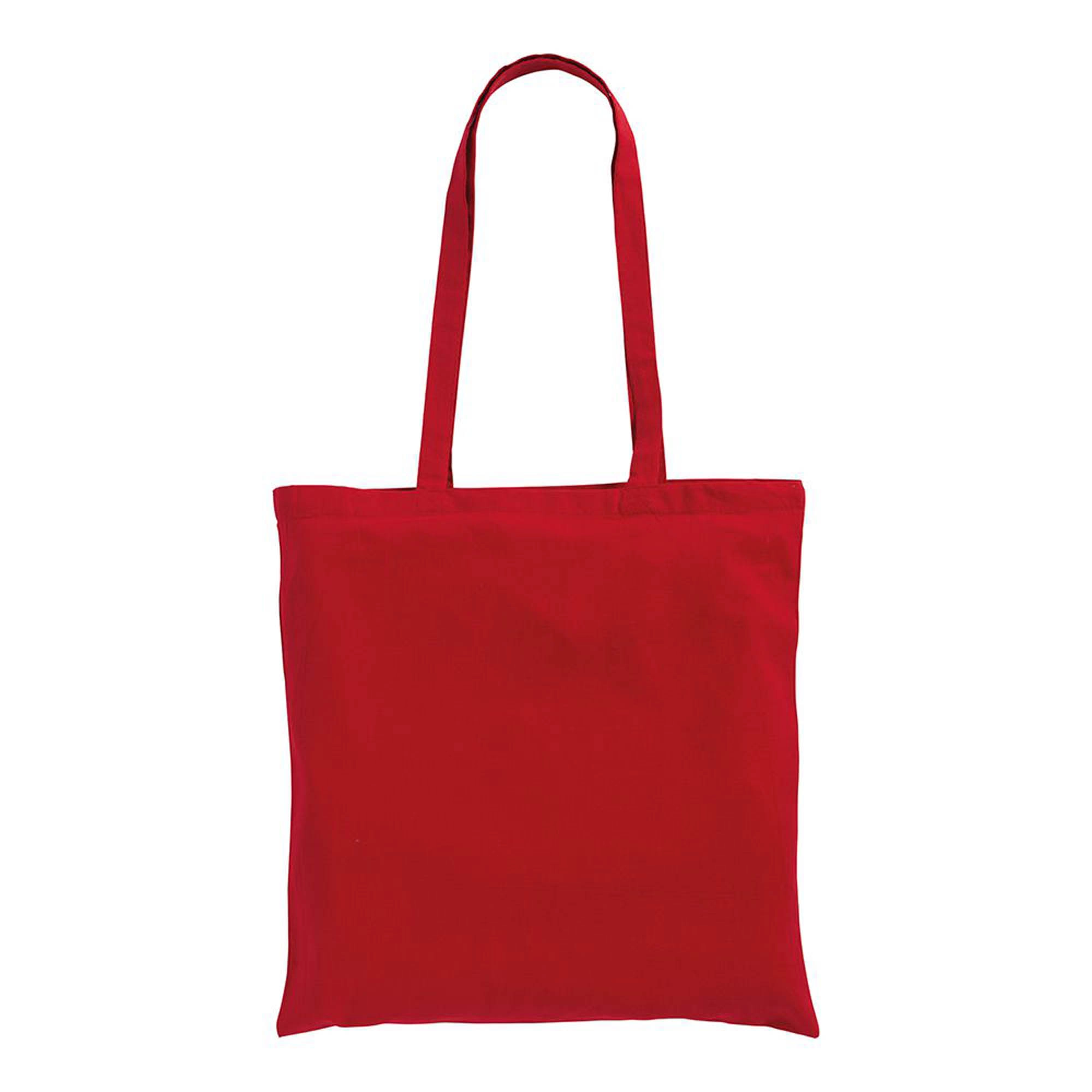 Immagine Shopper in cotone 220 g/m2, manici lunghi