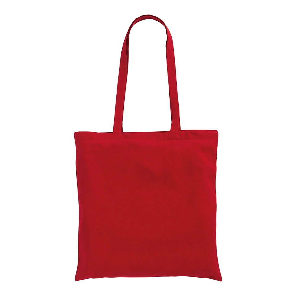 Immagine Shopper in cotone 220 g/m2, manici lunghi