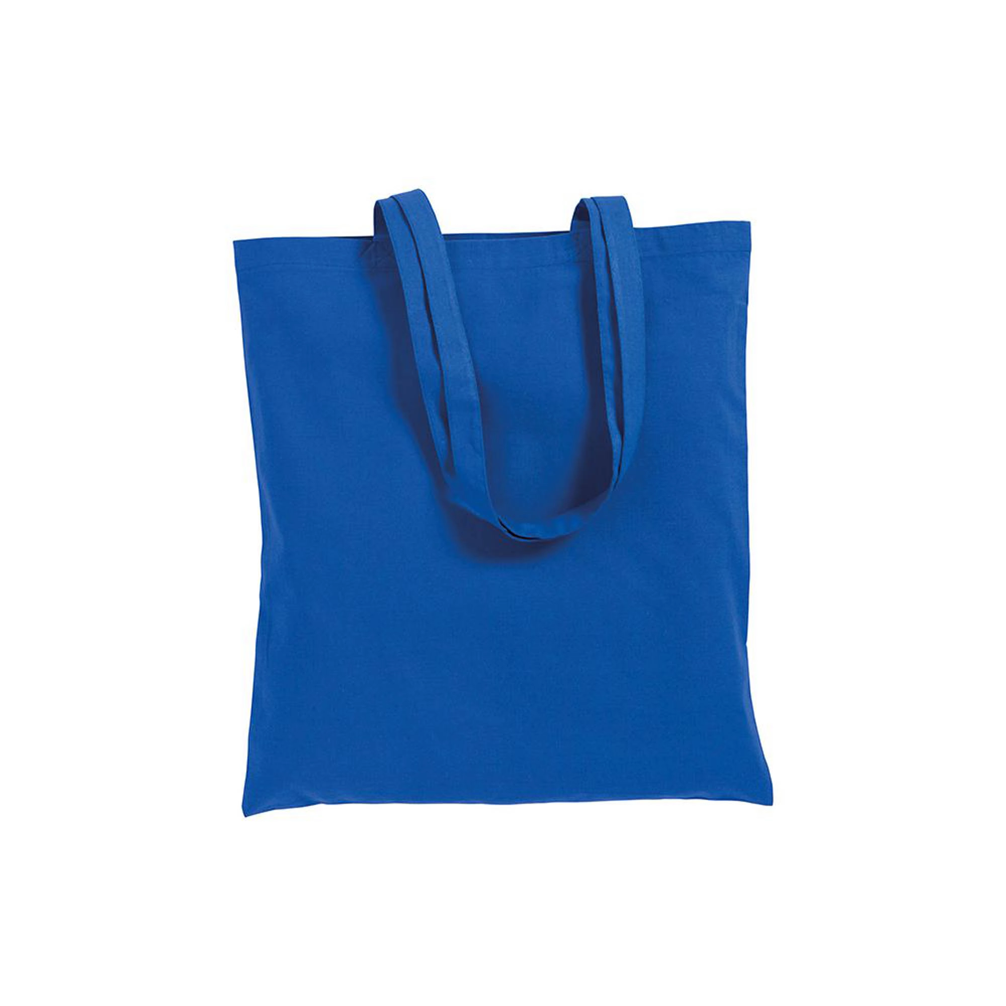Immagine Shopper in cotone 220 g/m2, manici lunghi
