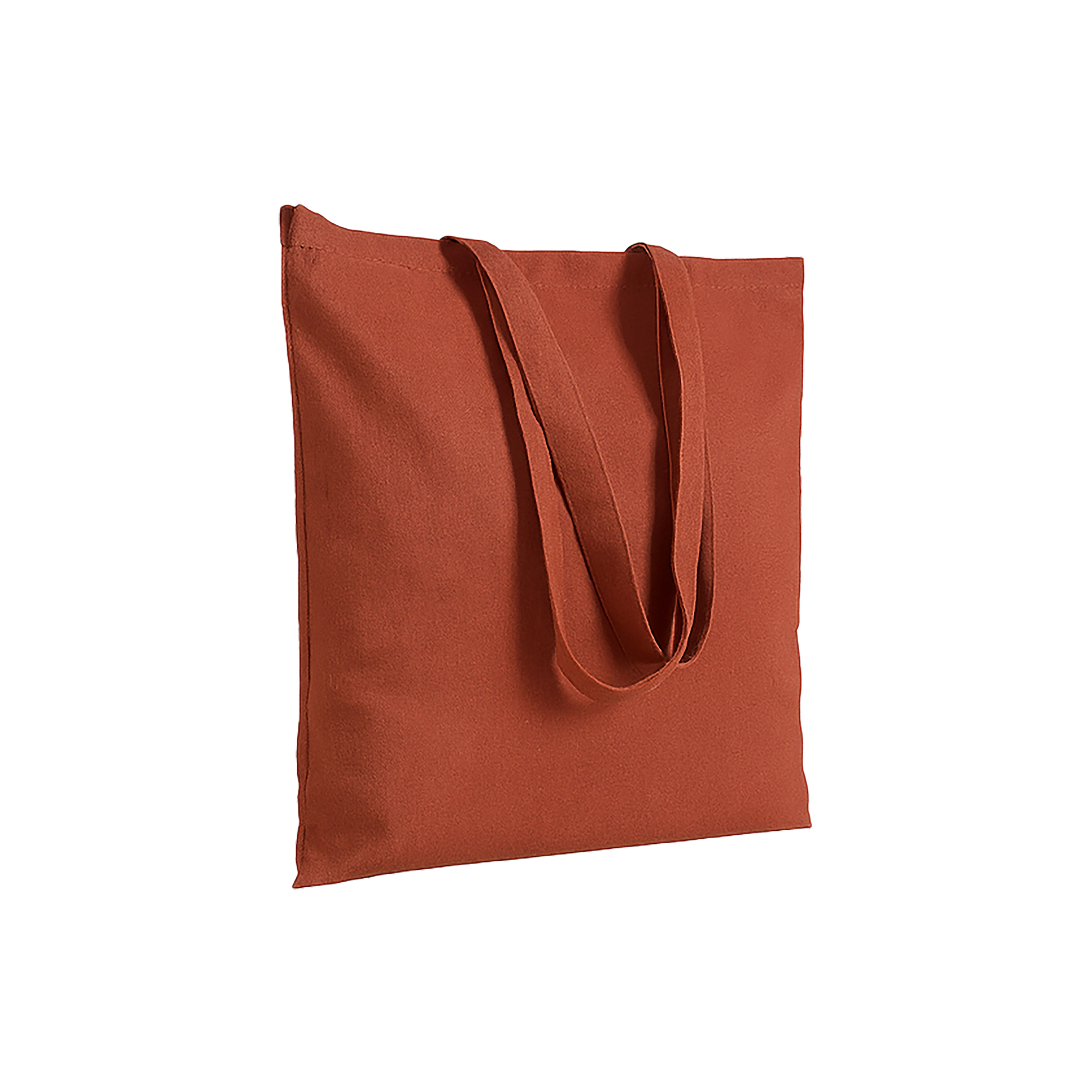 Immagine Shopper in cotone 220 g/m2, manici lunghi