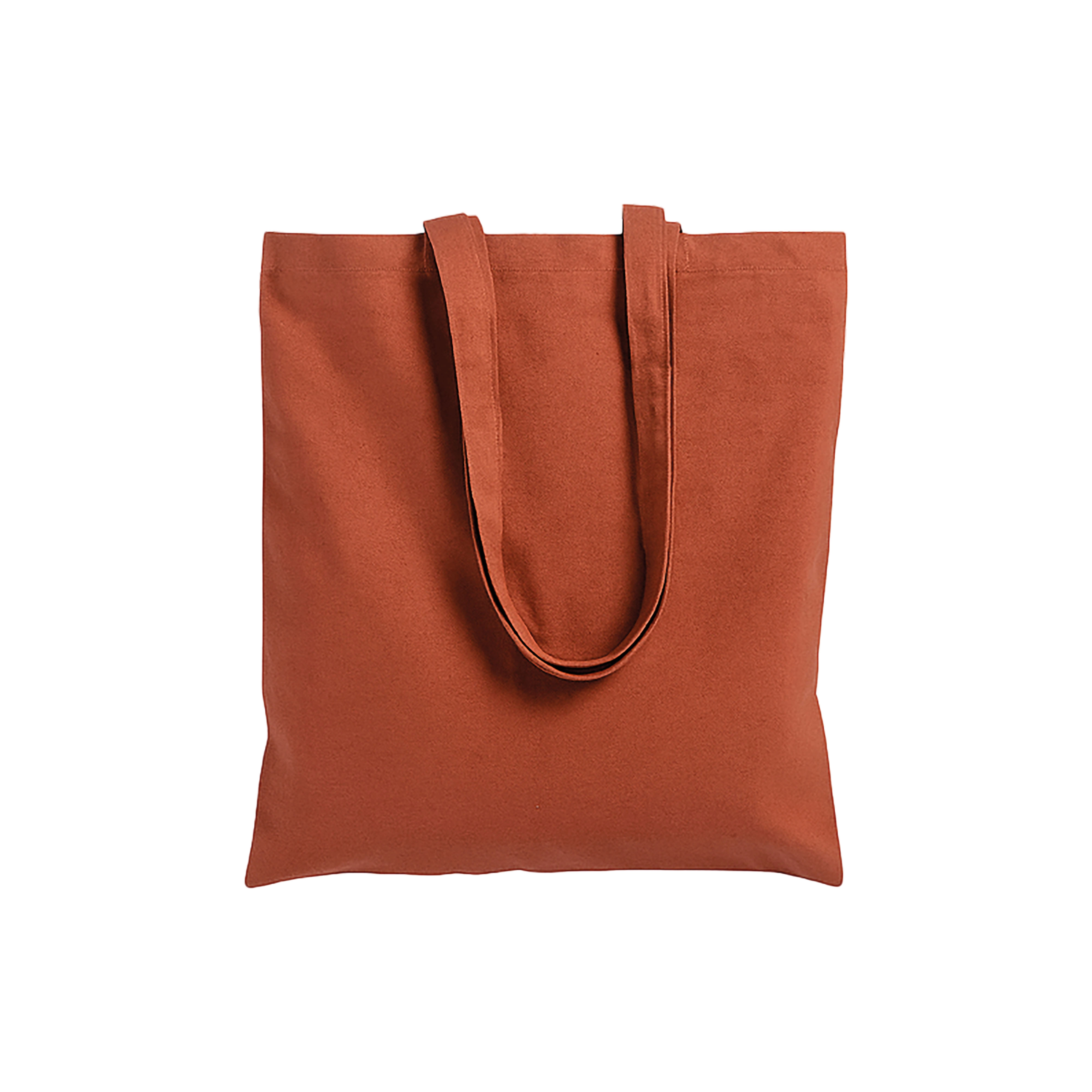 Immagine Shopper in cotone 220 g/m2, manici lunghi