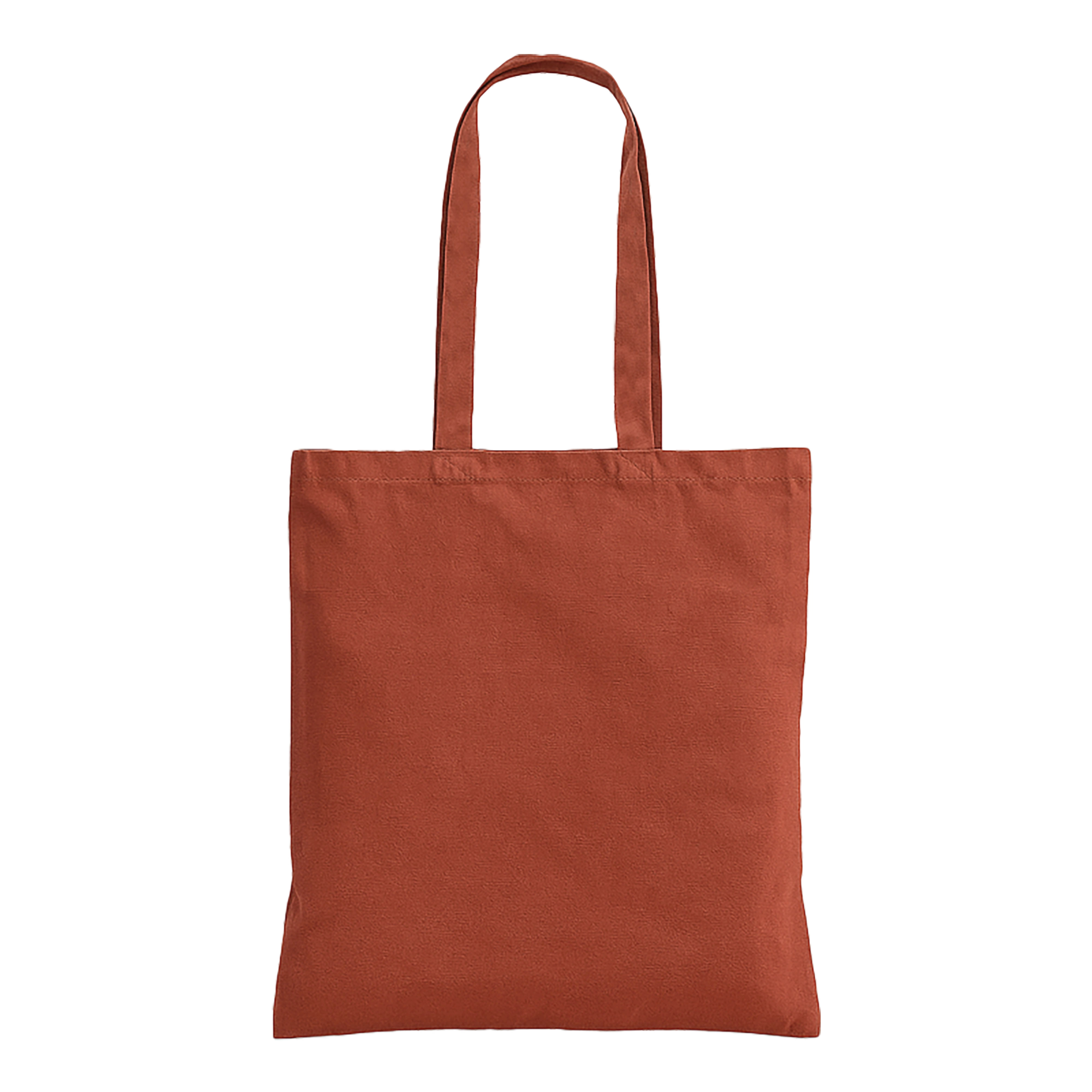 Immagine Shopper in cotone 220 g/m2, manici lunghi