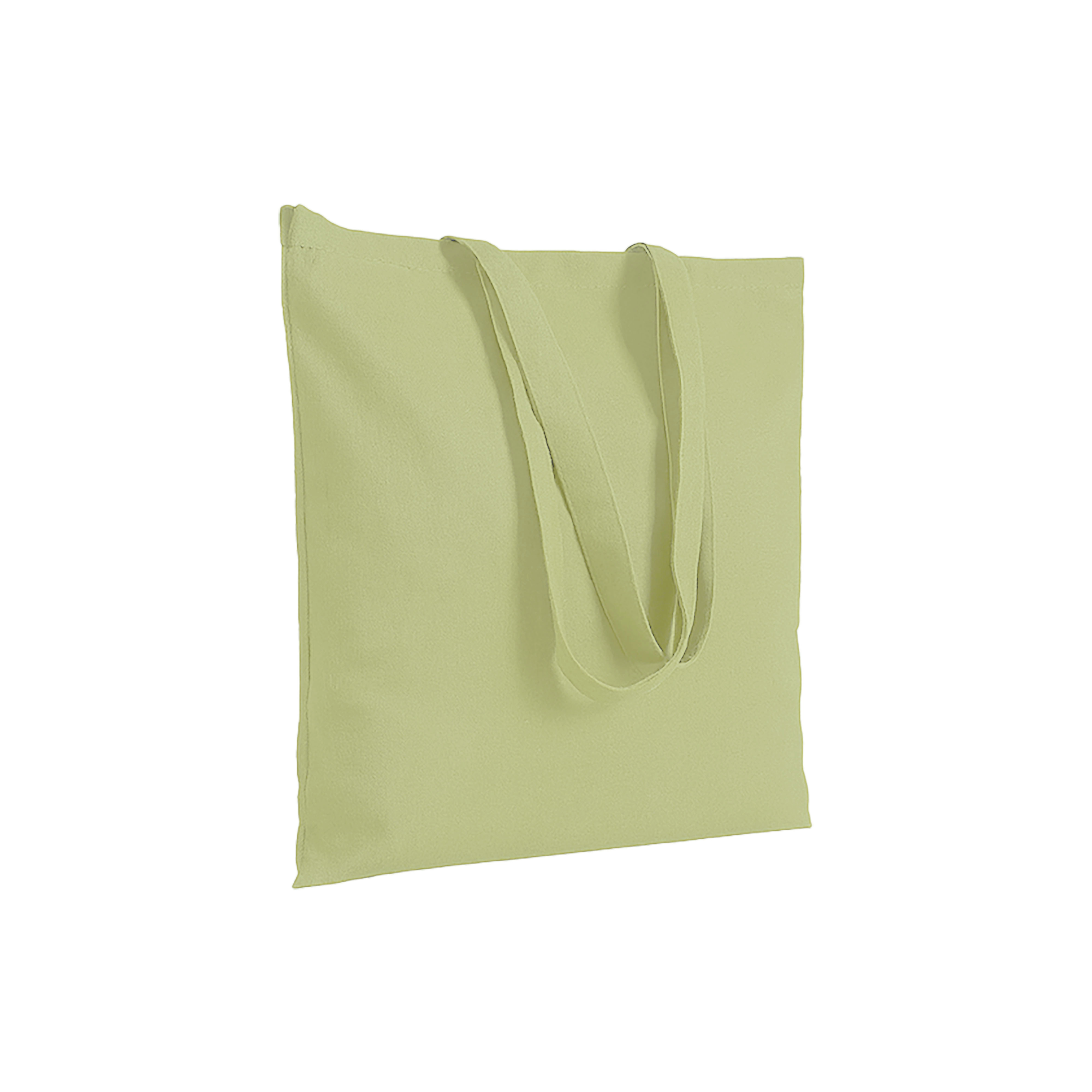 Immagine Shopper in cotone 220 g/m2, manici lunghi