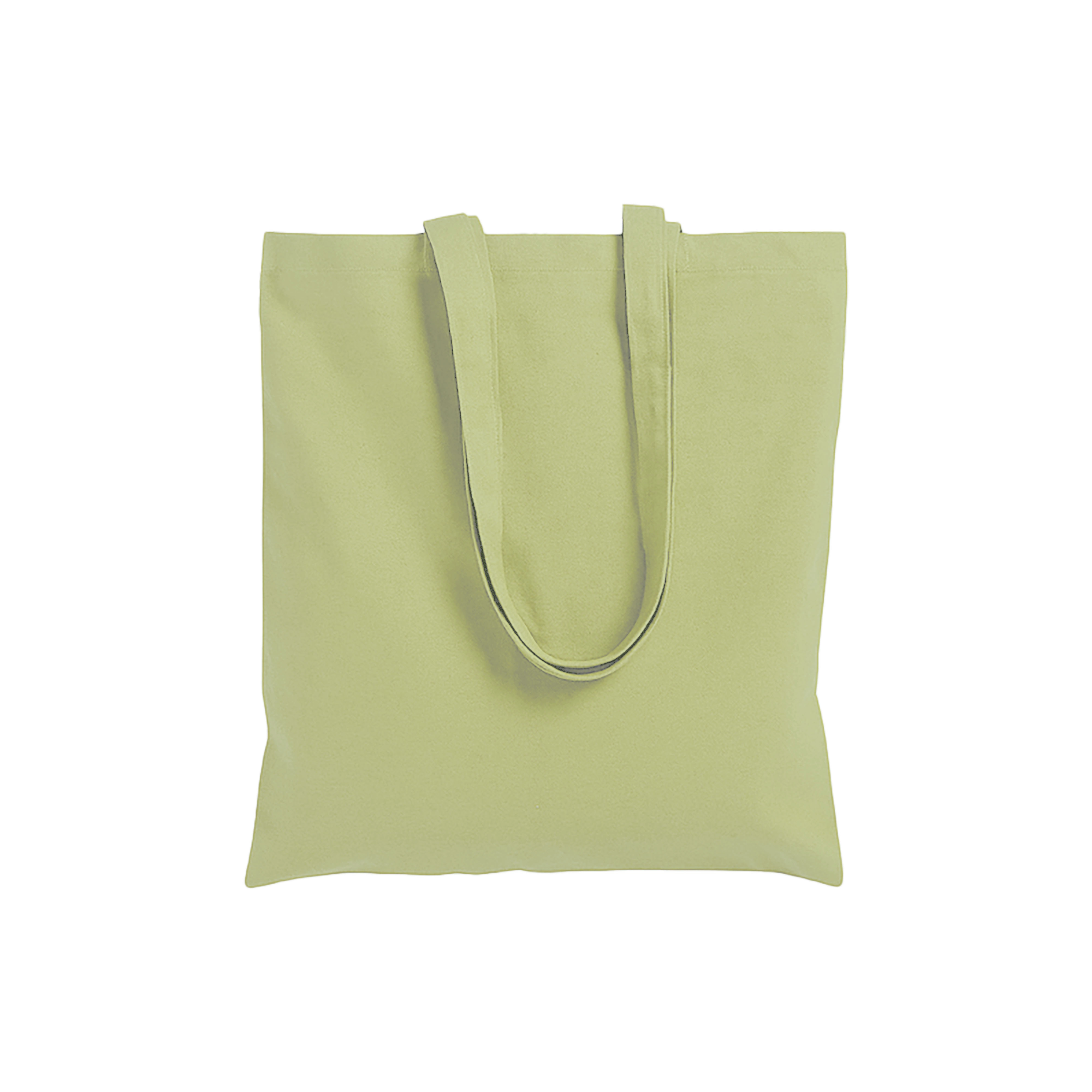 Immagine Shopper in cotone 220 g/m2, manici lunghi