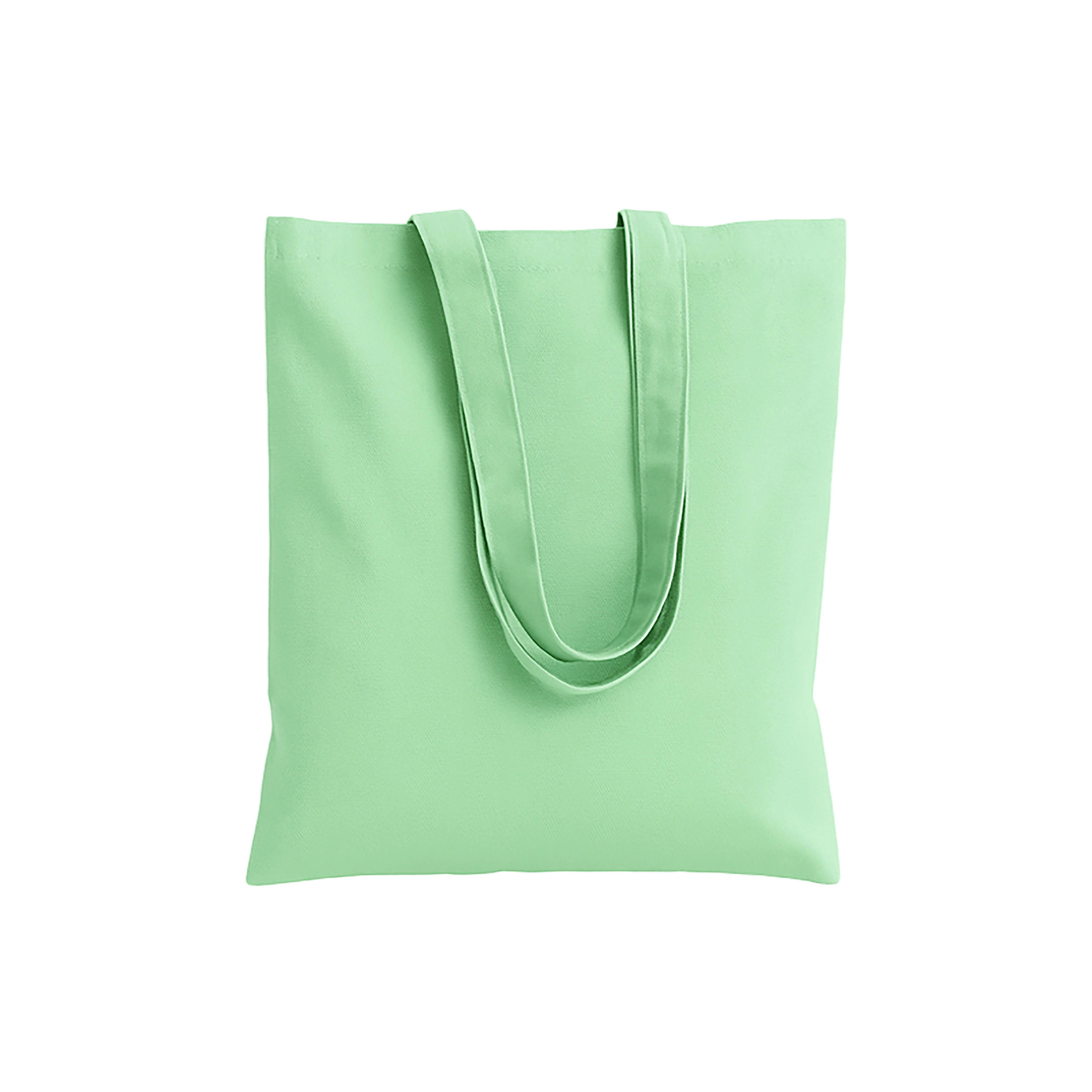 Immagine Shopper in cotone 220 g/m2, manici lunghi