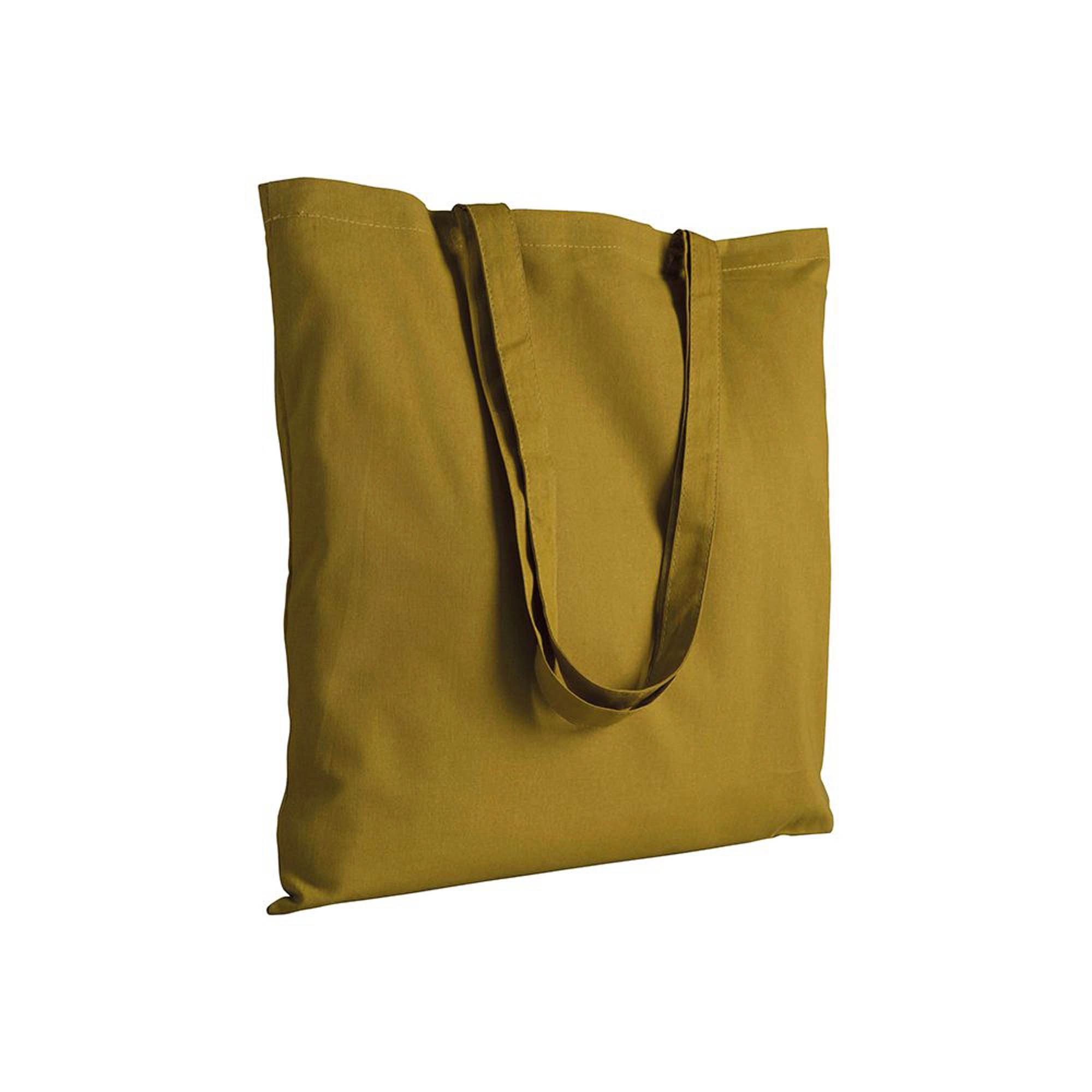 Immagine Shopper in cotone 220 g/m2, manici lunghi