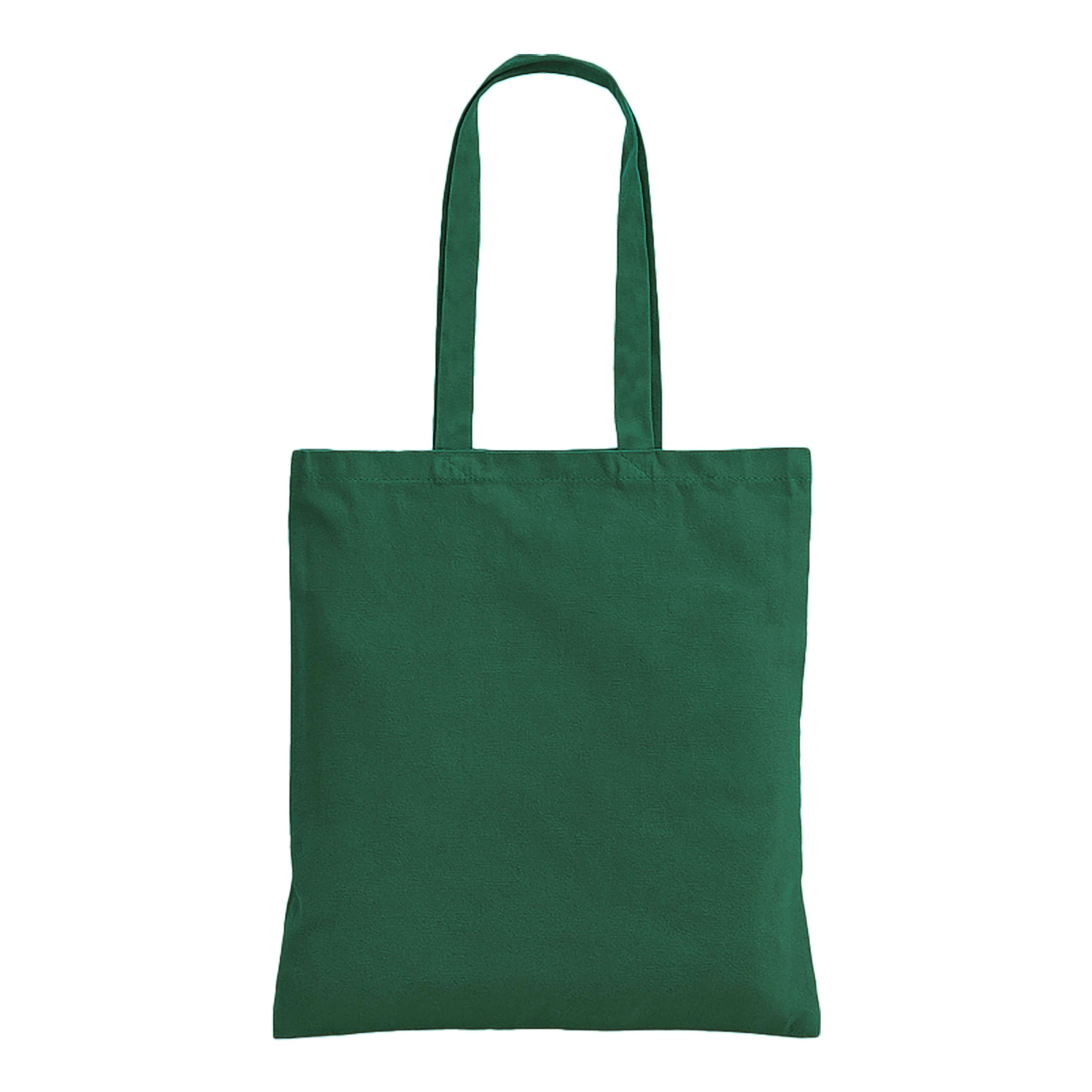 Immagine Shopper in cotone 220 g/m2, manici lunghi