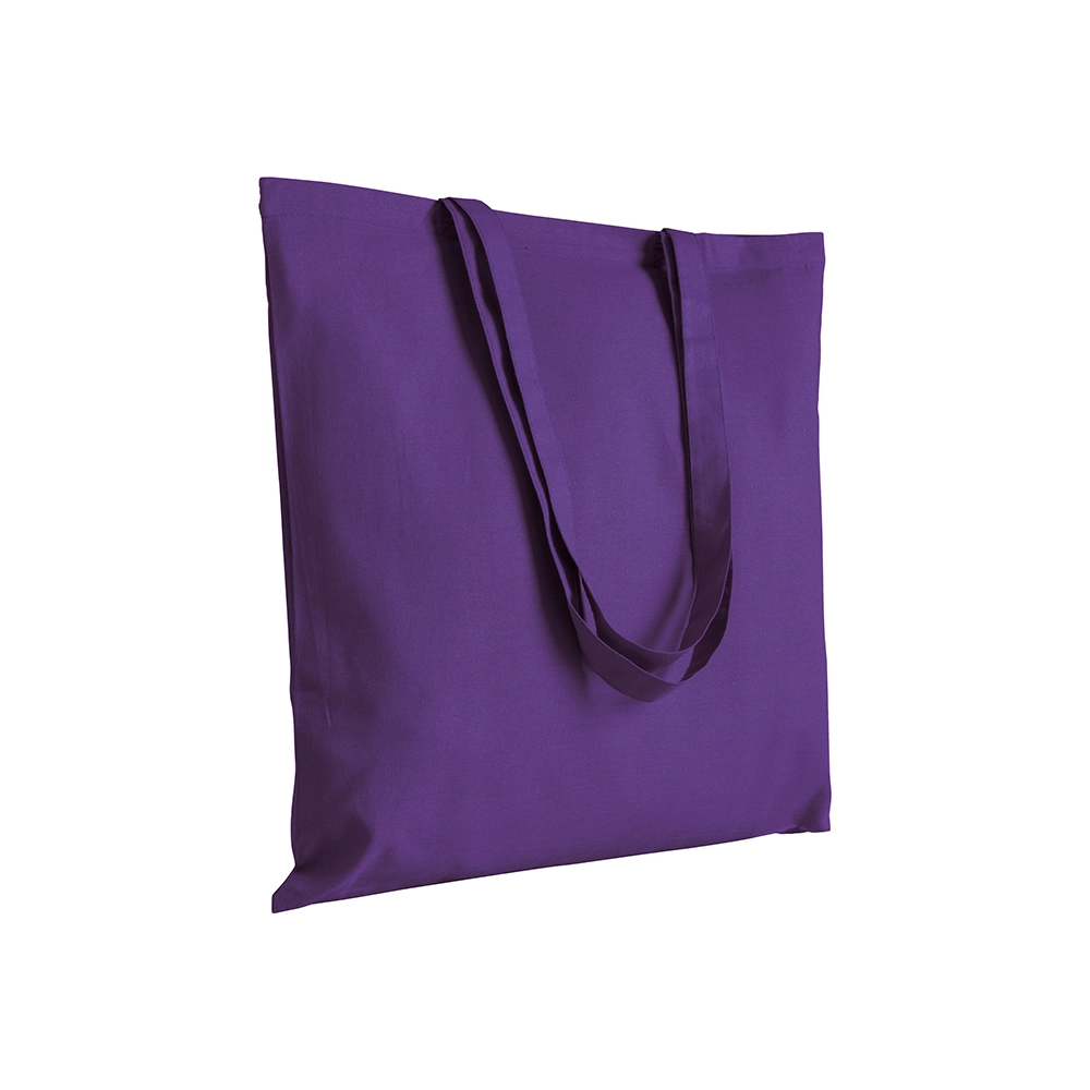 Immagine Shopper in cotone 220 g/m2, manici lunghi