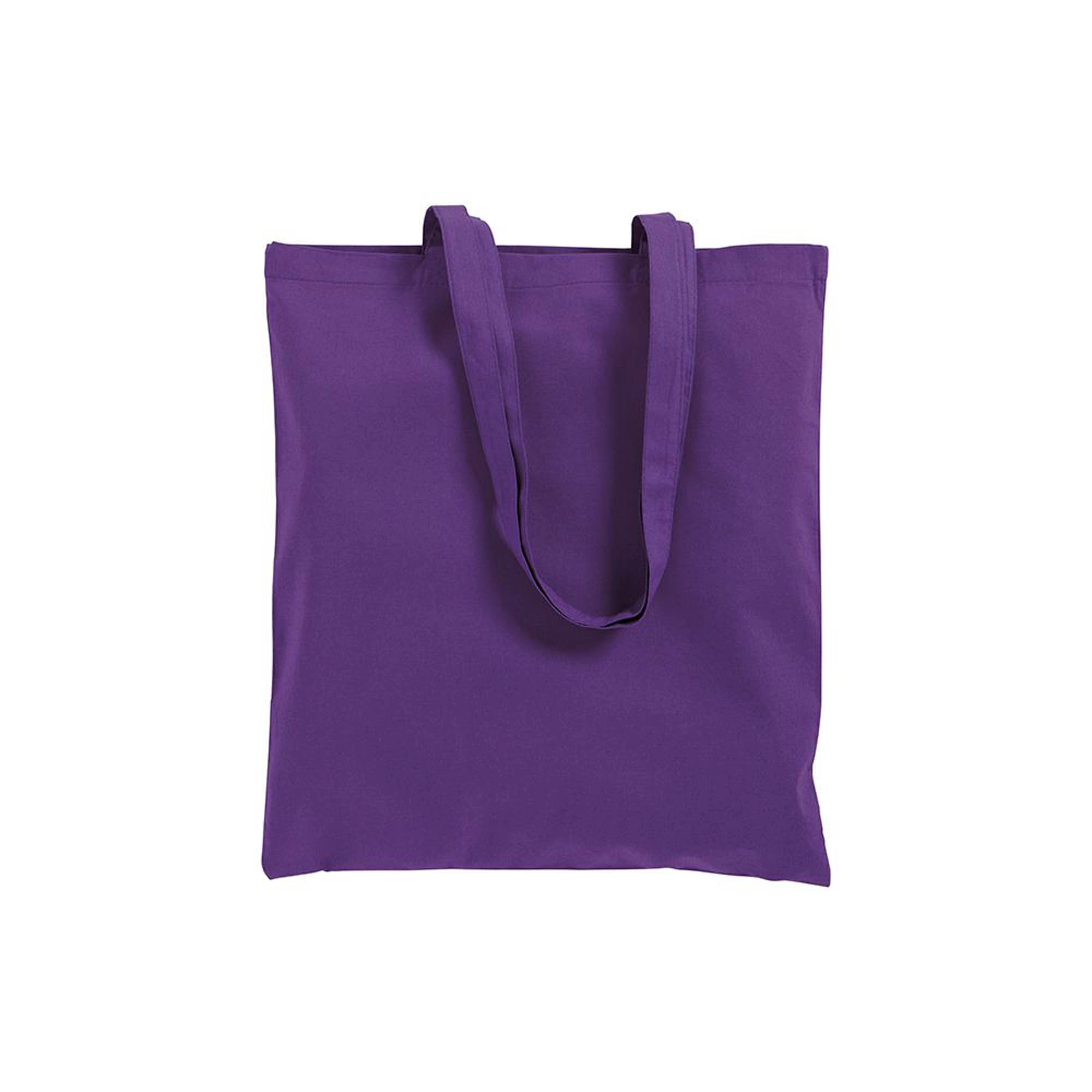 Immagine Shopper in cotone 220 g/m2, manici lunghi